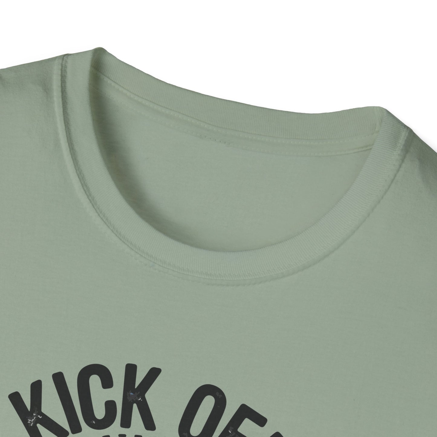 Men's Durable Pickleball T-shirt - Kick Off to Pickleball