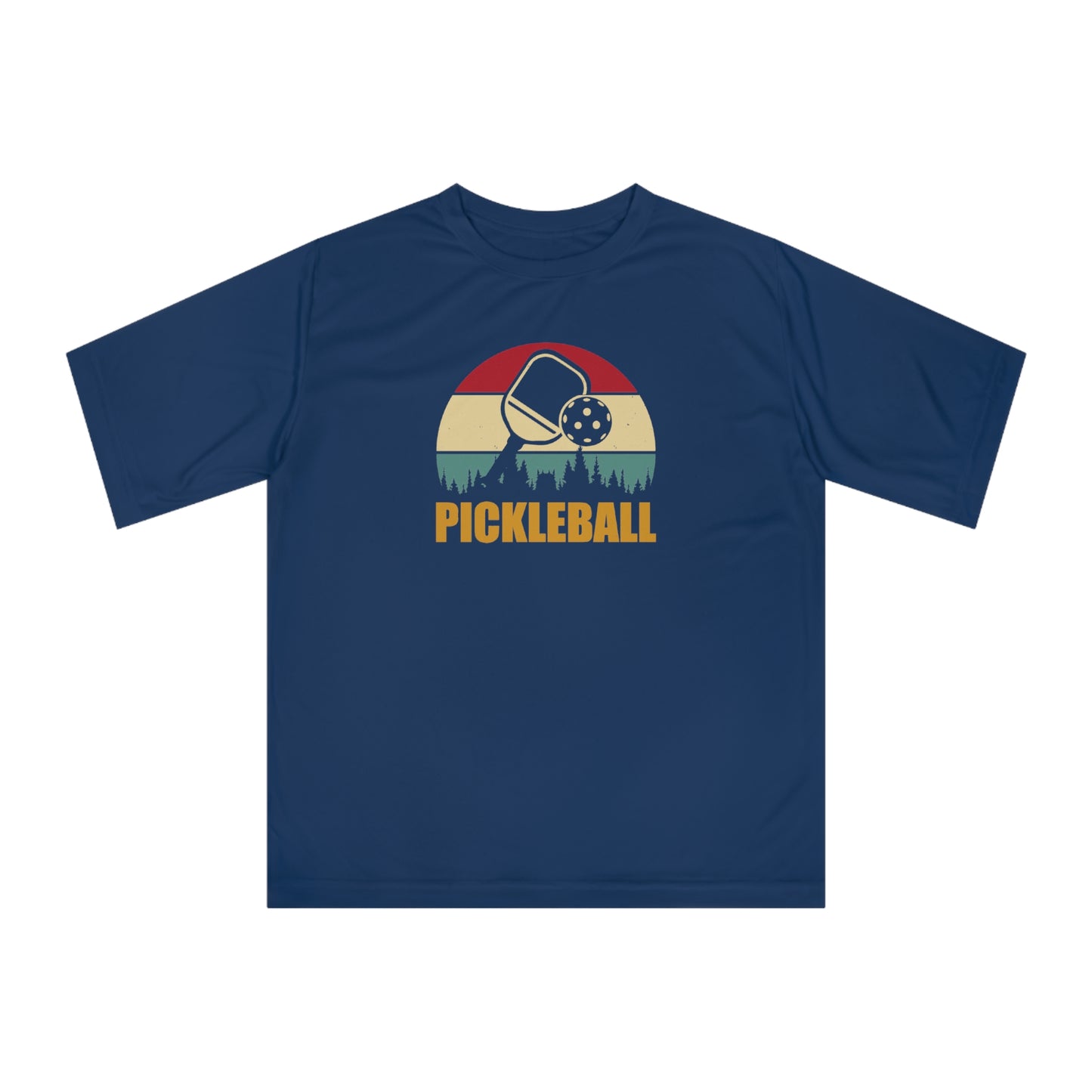 Women's Cool Pickleball T-shirt - Pickleball Retro
