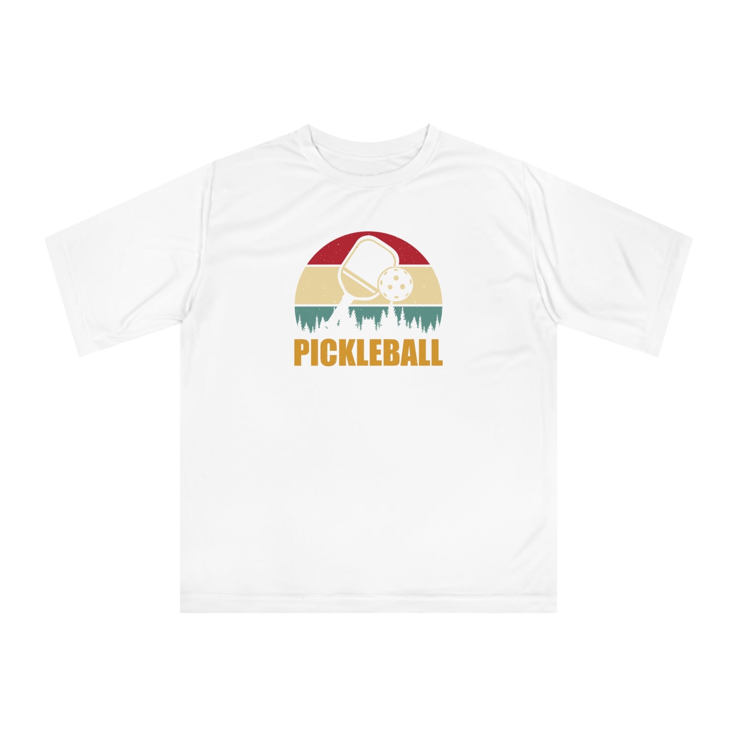 Women's Cool Pickleball T-shirt - Pickleball Retro