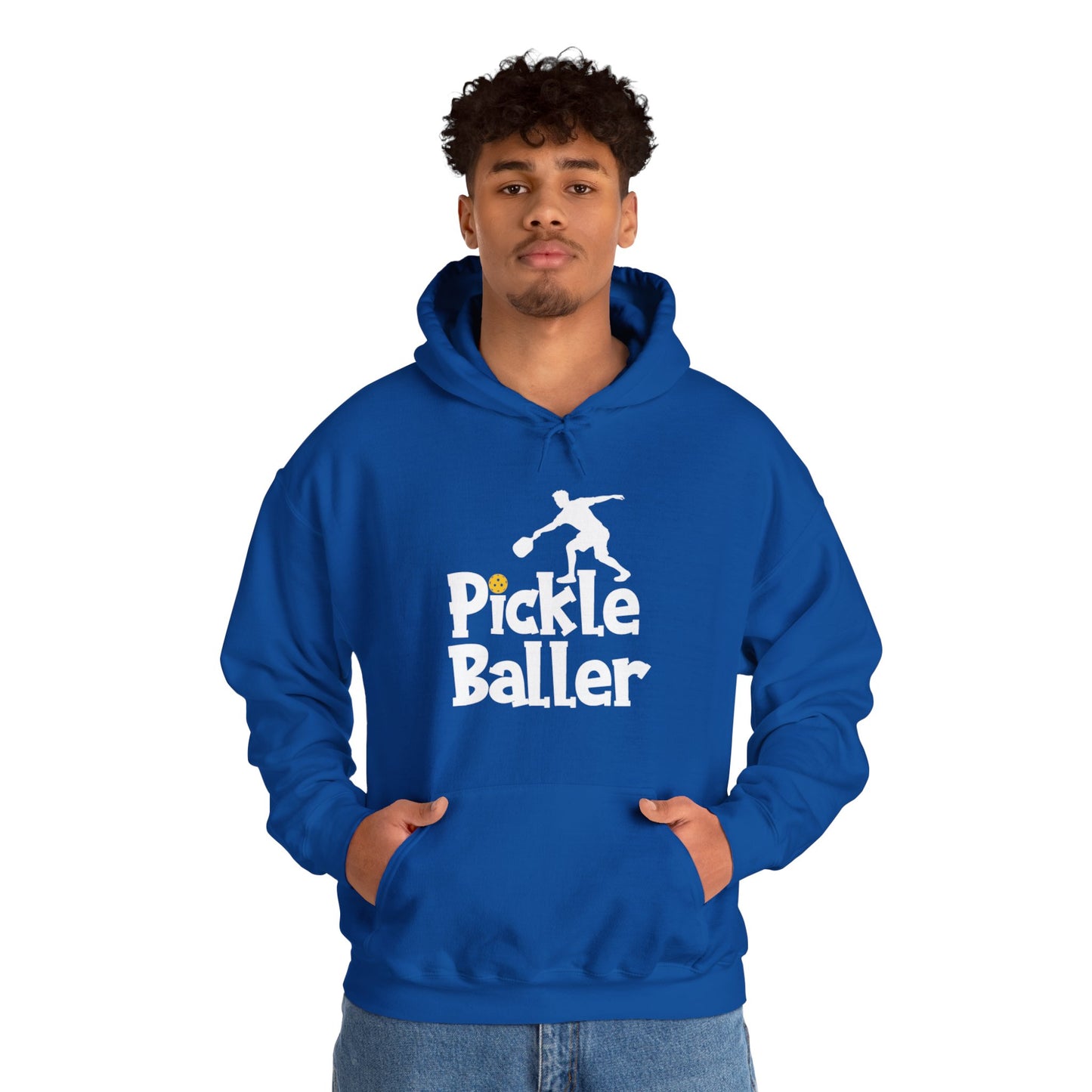 Men's Cool Pickleball Hoodie - Pickle Baller