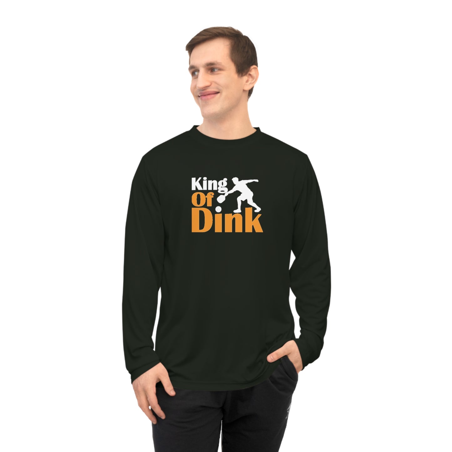 Men's Lightweight Pickleball Long Sleeves top - King of Dink