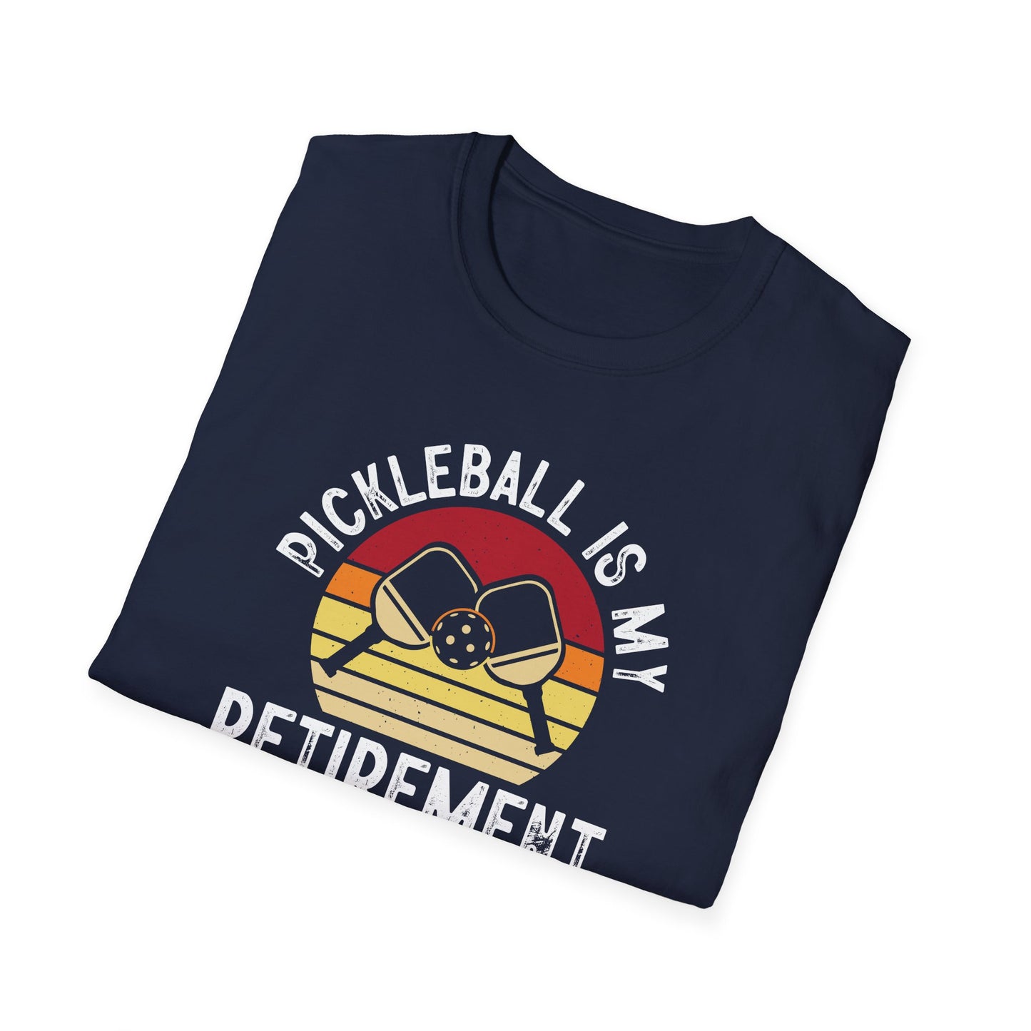 Men's Cool Pickleball T-shirt - Pickleball Is My Retirement Plan