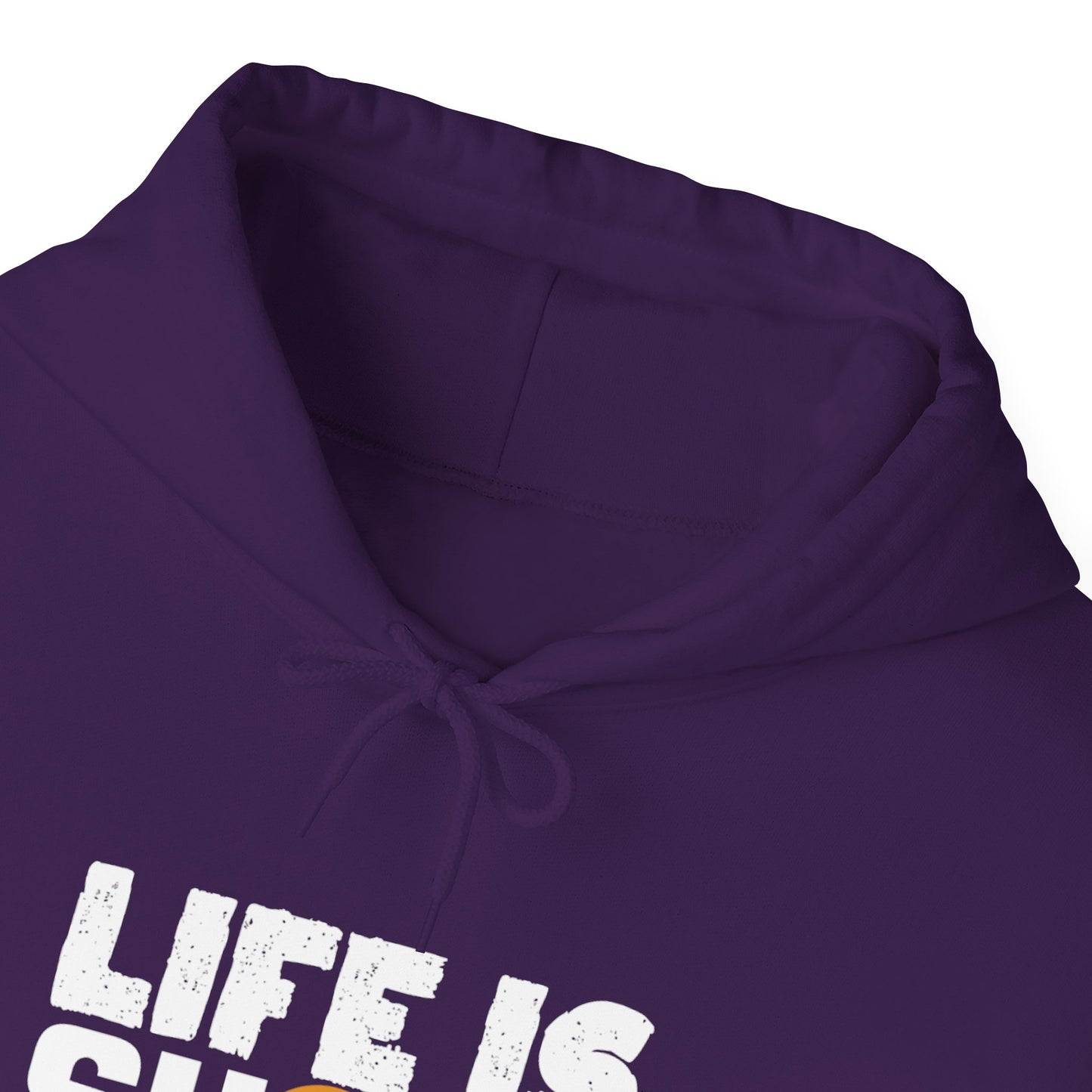 Men's Funny Pickleball Hoodie - Life Is Short Play Pickleball