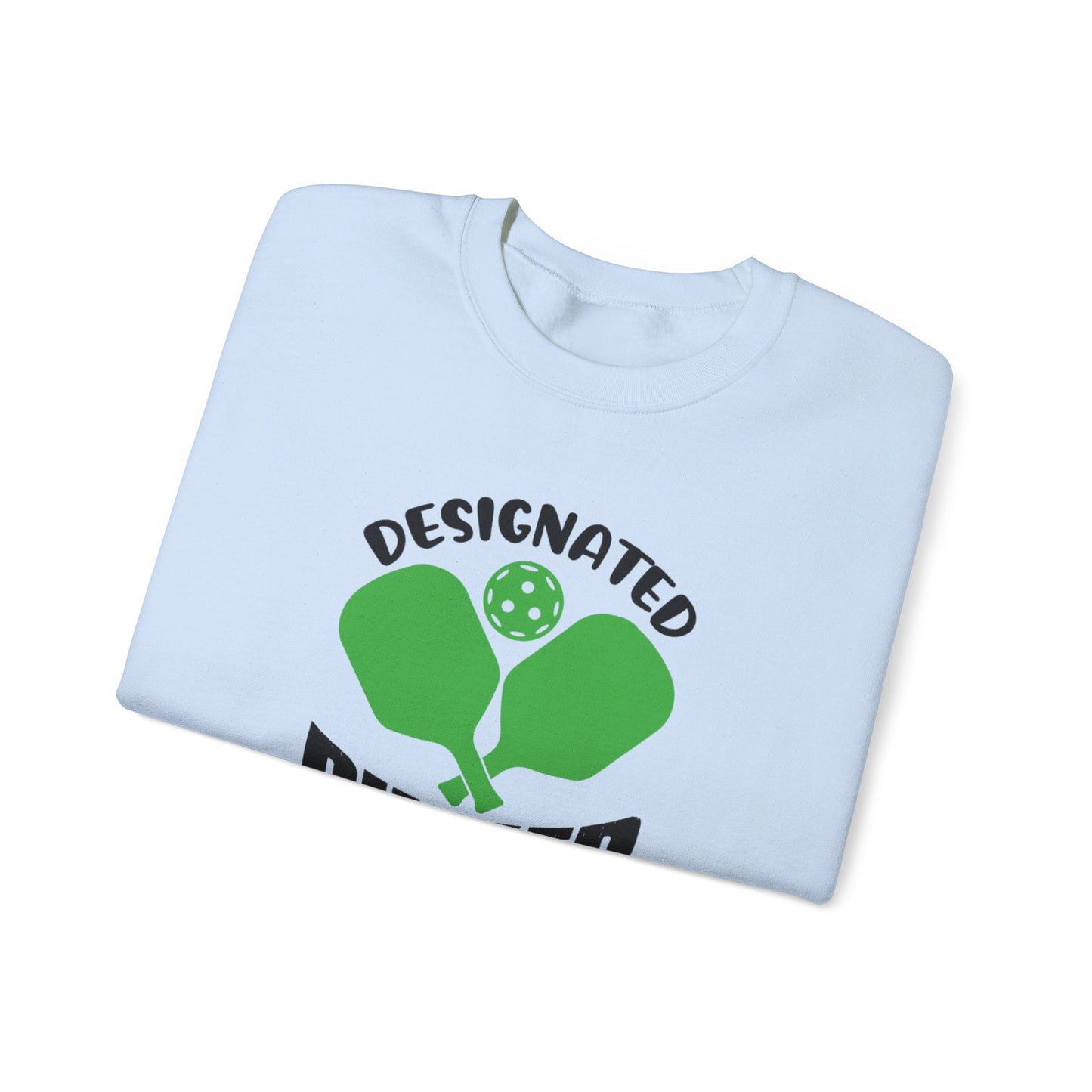 Men's Comfy Pickleball Sweatshirt - Designated Dinker