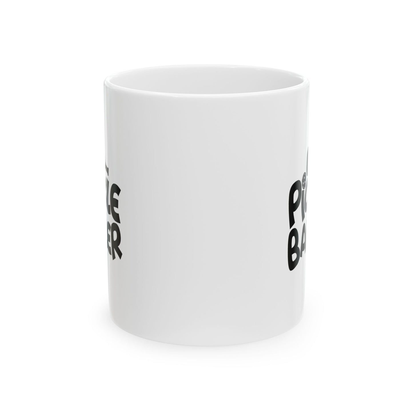 Pickleball Unique Mug - Pickle Balller