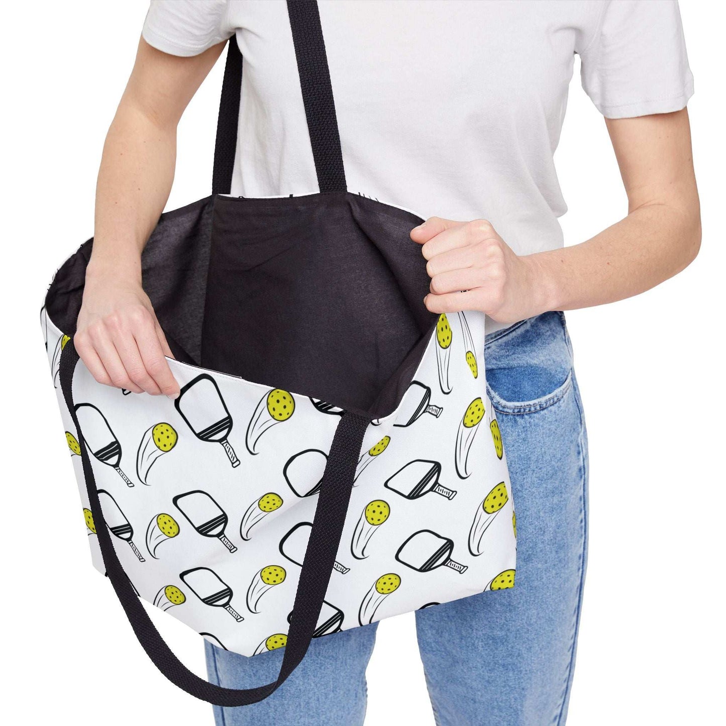 Pickleball Unique Weekender bag - Paddle and Ball