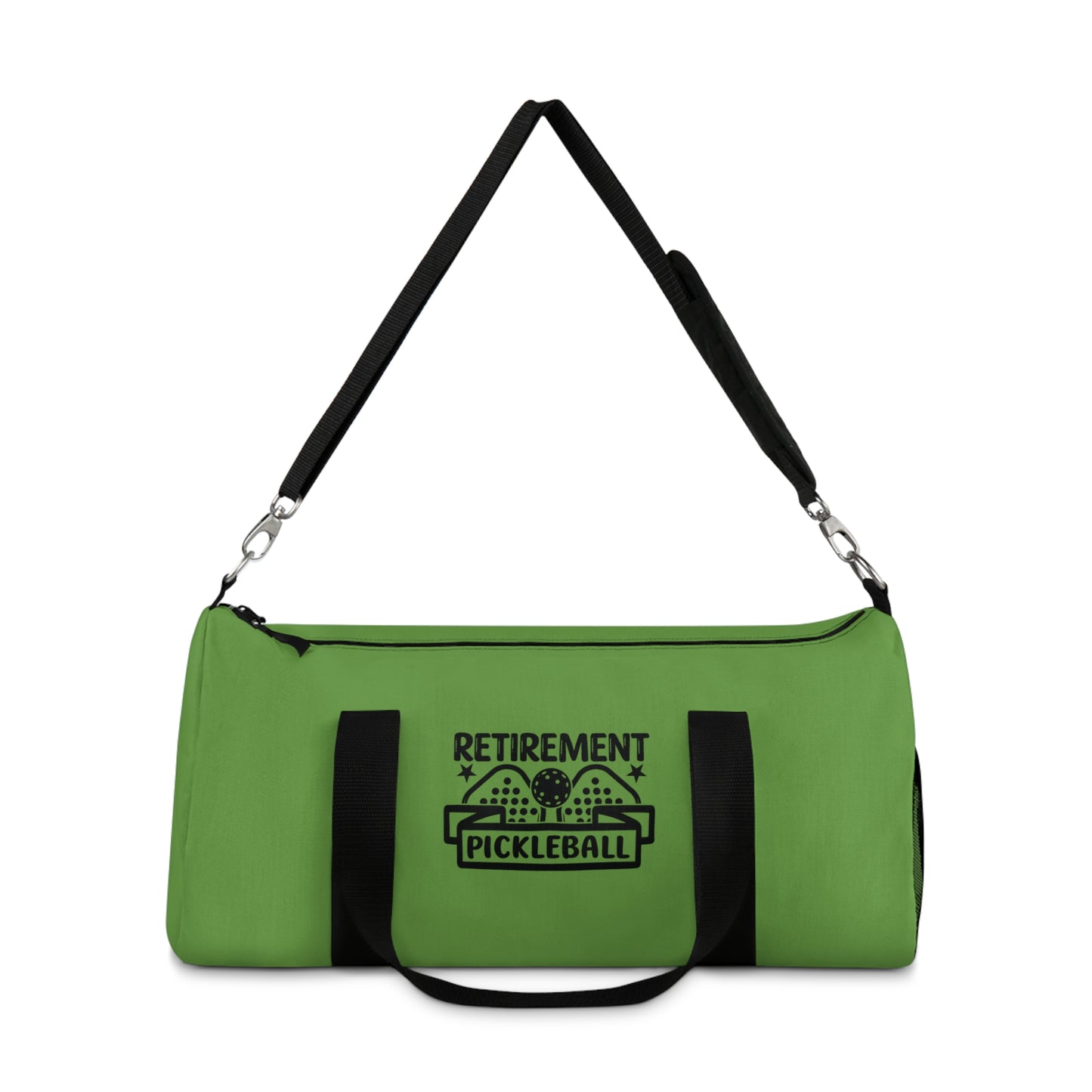 Pickleball Colorful Duffel Bag - Retirement Pickleball