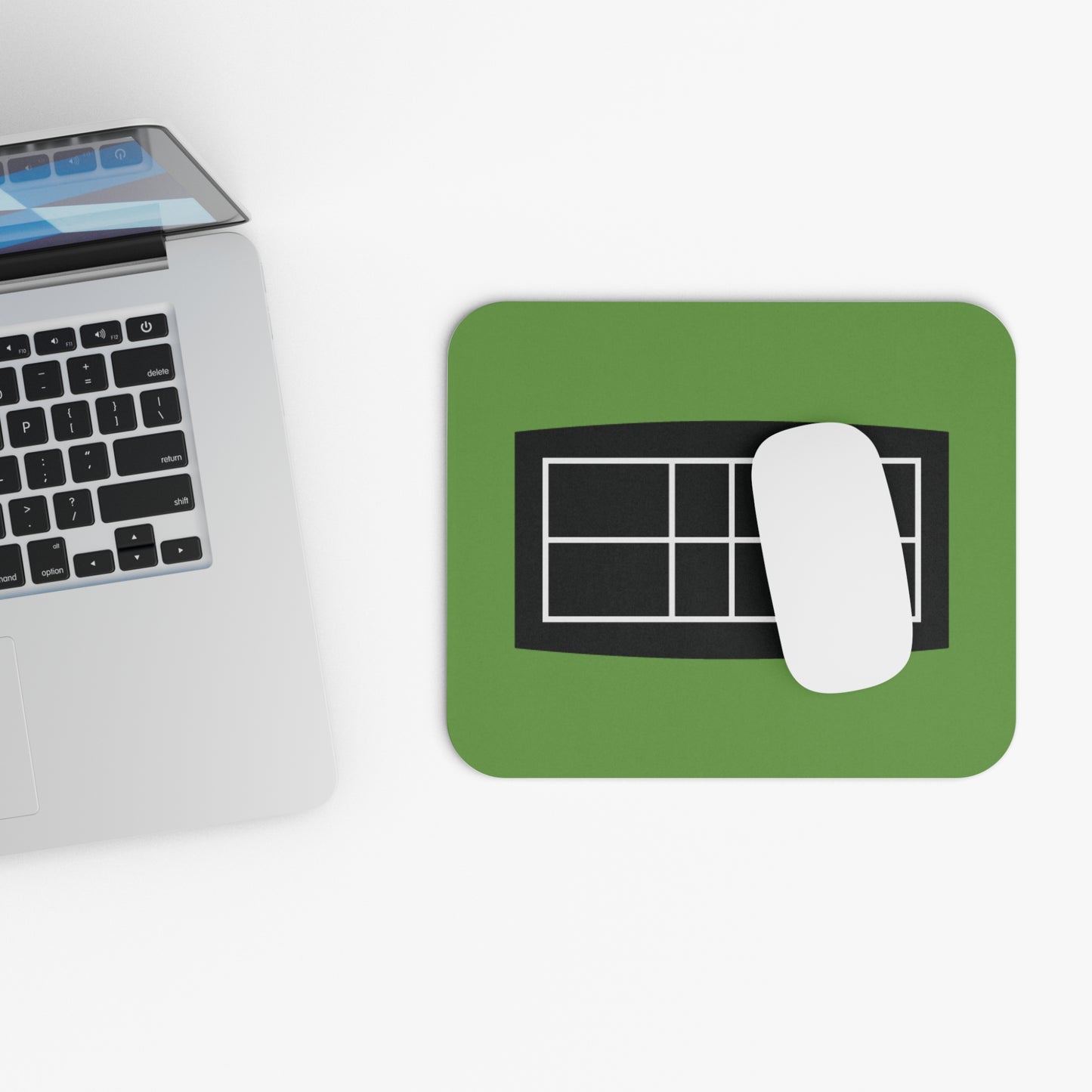 Pickleball Quirky Mouse pad - Pickleball Court