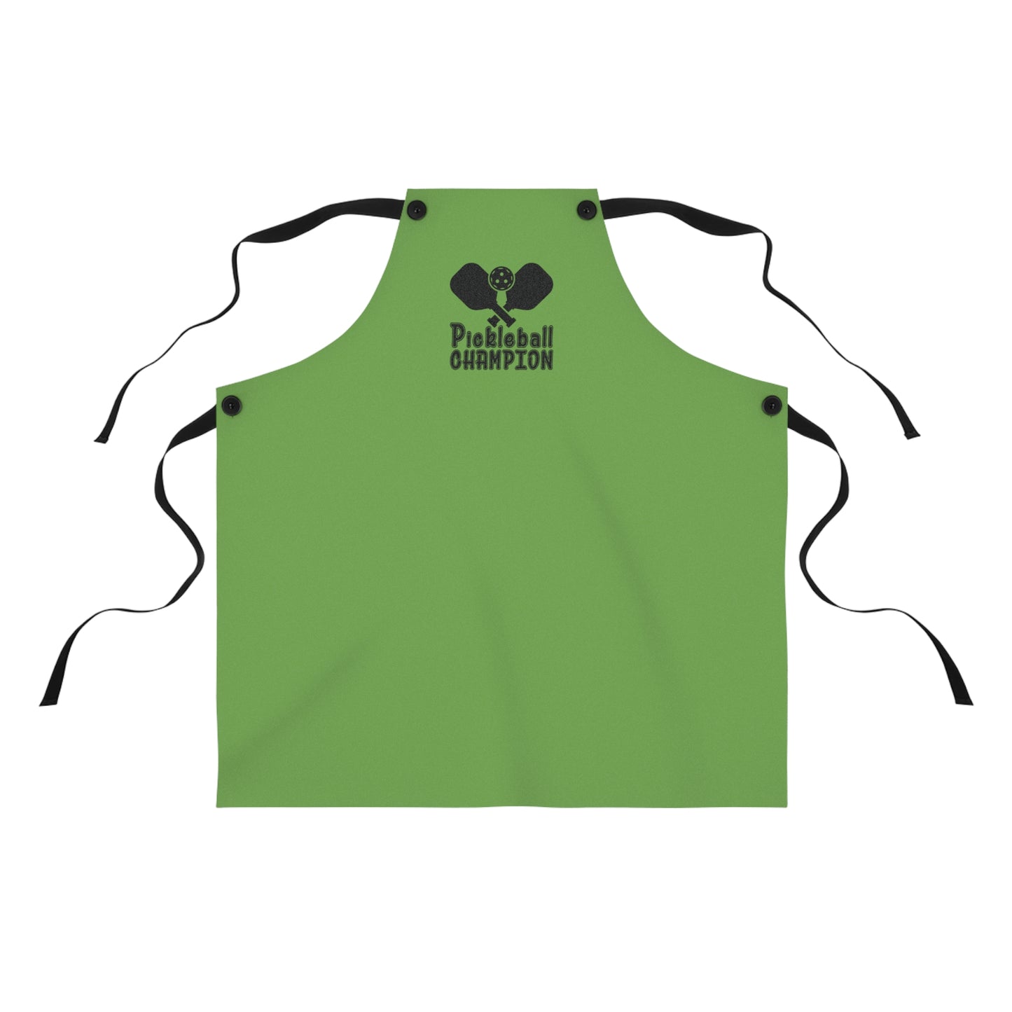 Pickleball Colorful Apron - Pickleball Champion Green