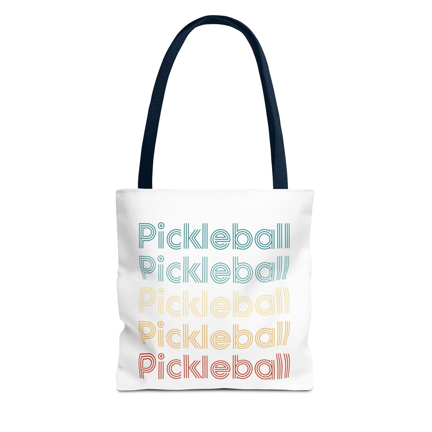 Pickleball Playful Tote Bag - Pickleball Repeat