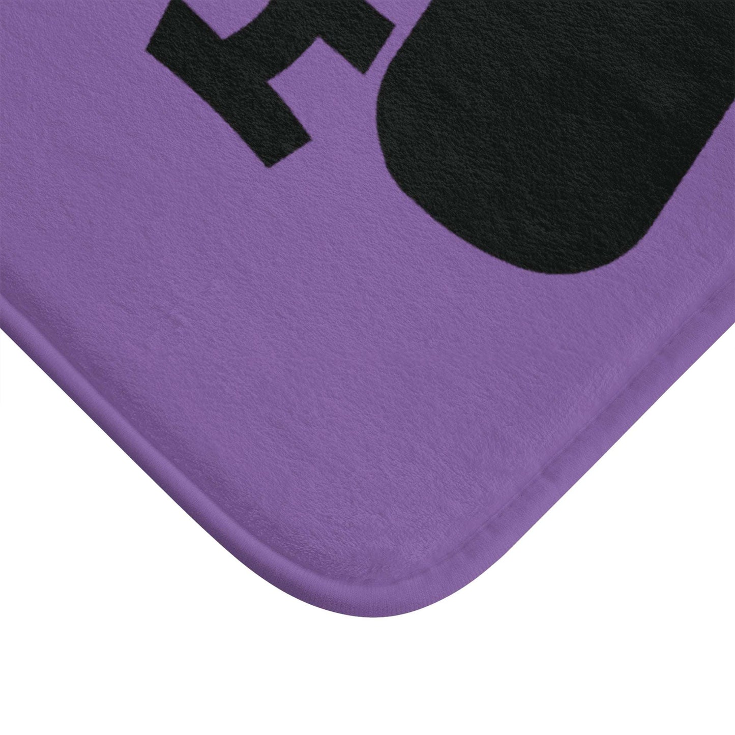 Pickleball Colorful Bath mat - My Happy Hour
