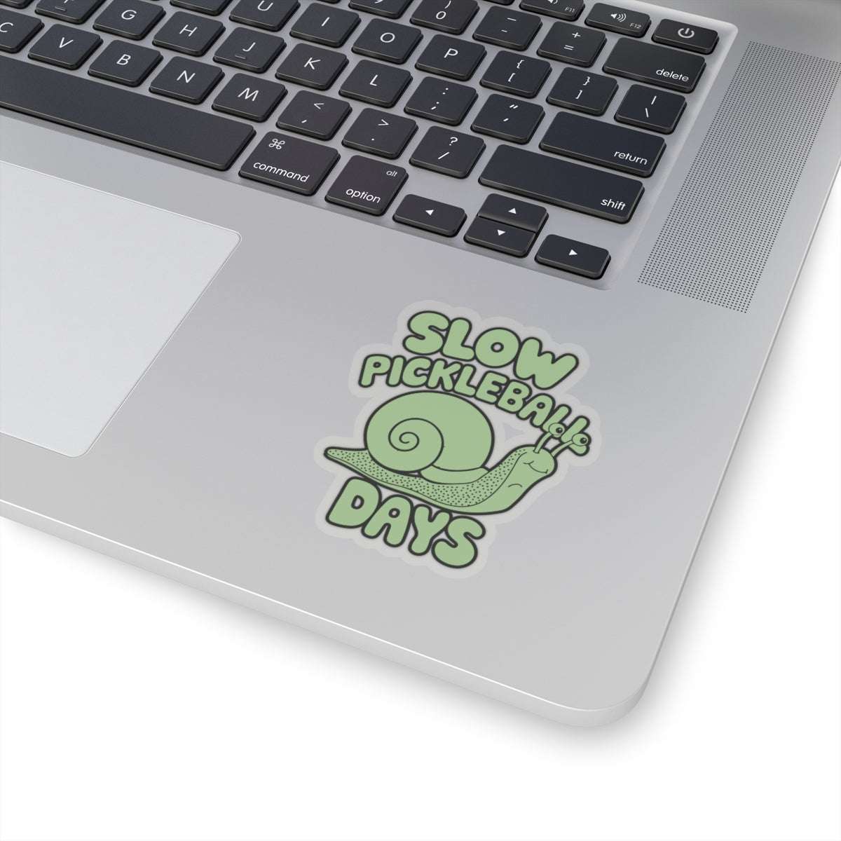 Pickleball Fun Stickers - Slow Pickleball Day