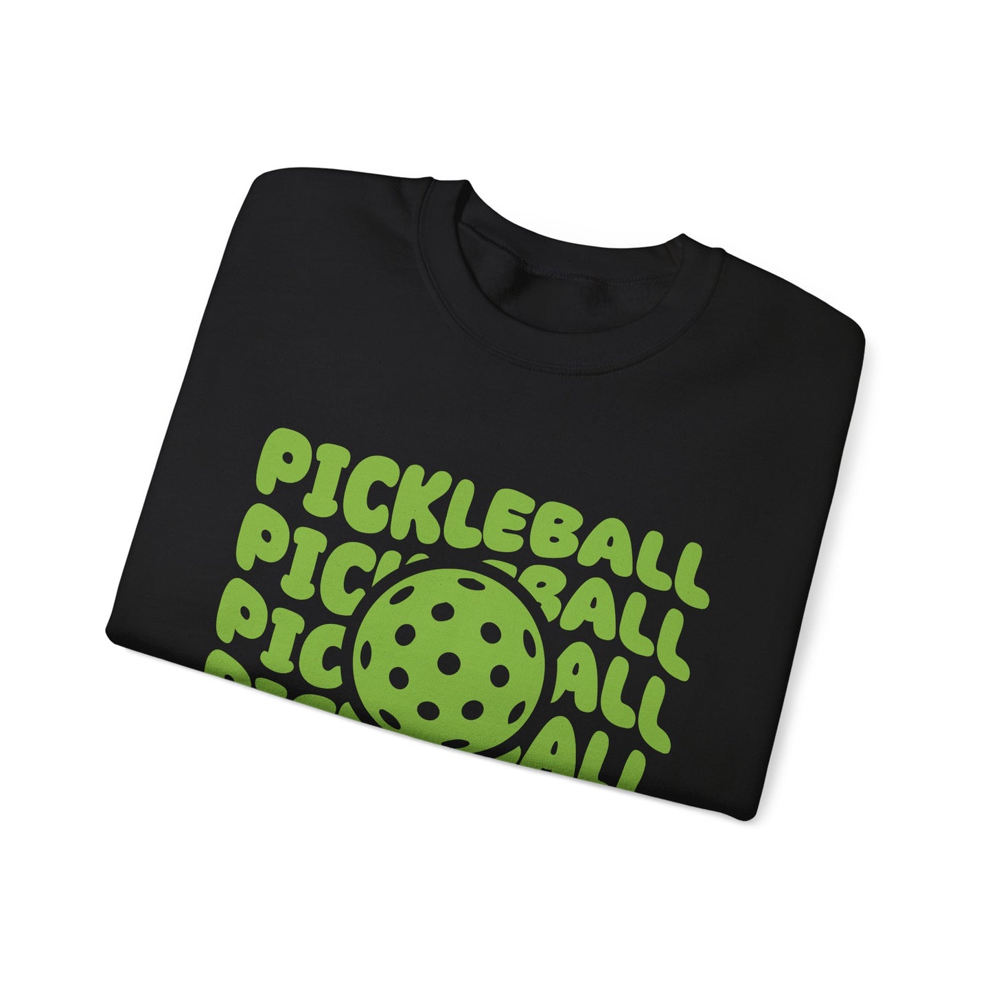 Men's Fun Pickleball Sweatshirt - Pickleball Pop