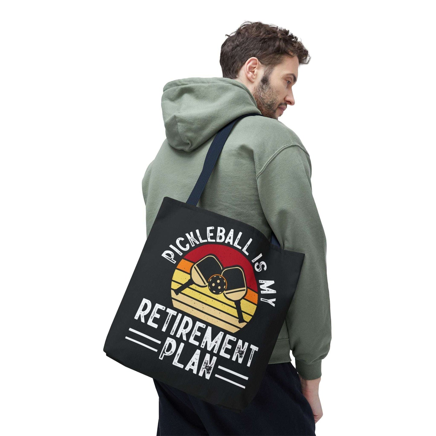 Pickleball Cool Tote Bag - Pickleball Is My Retirement Plan