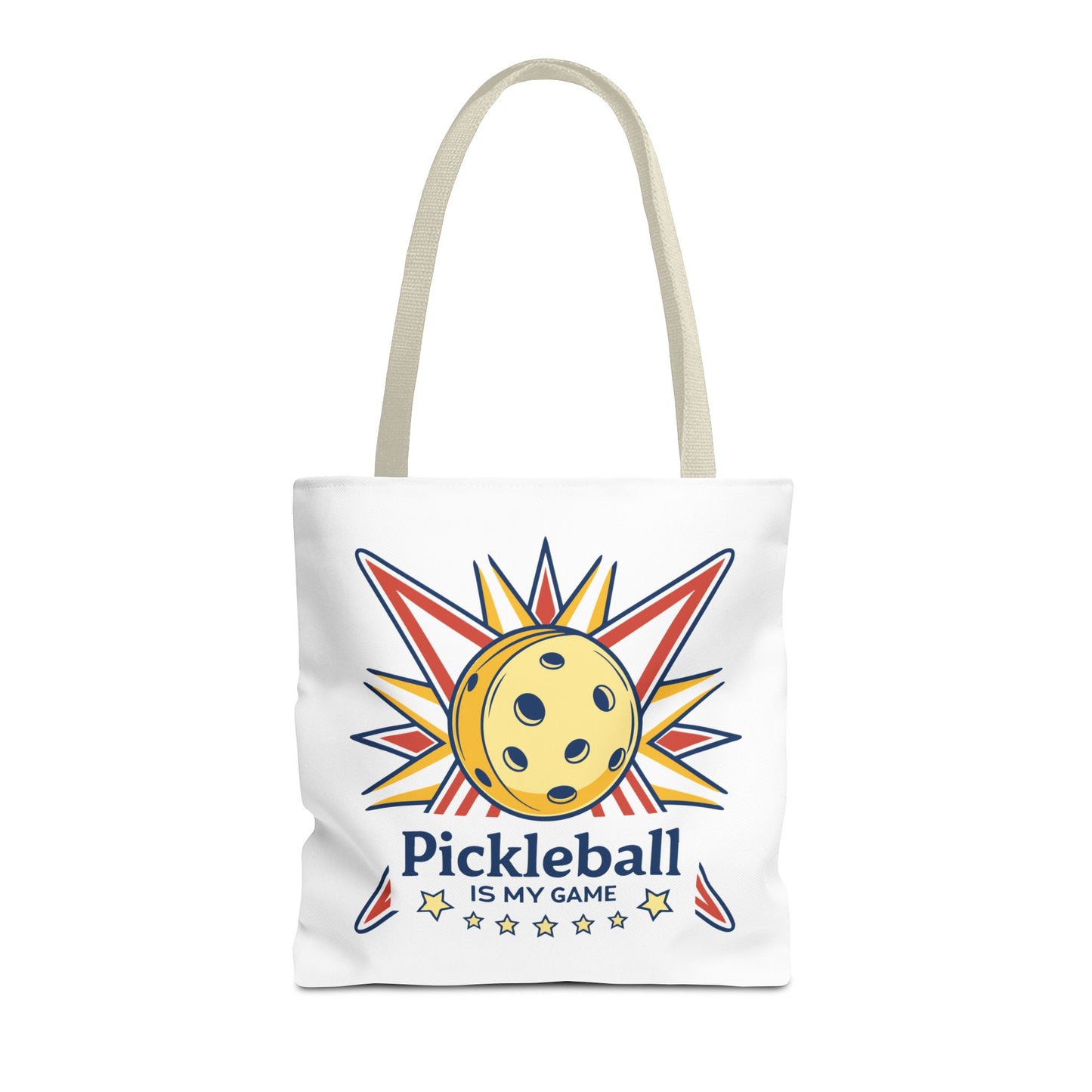 Pickleball Colorful Tote Bag - Pickleball is My Game