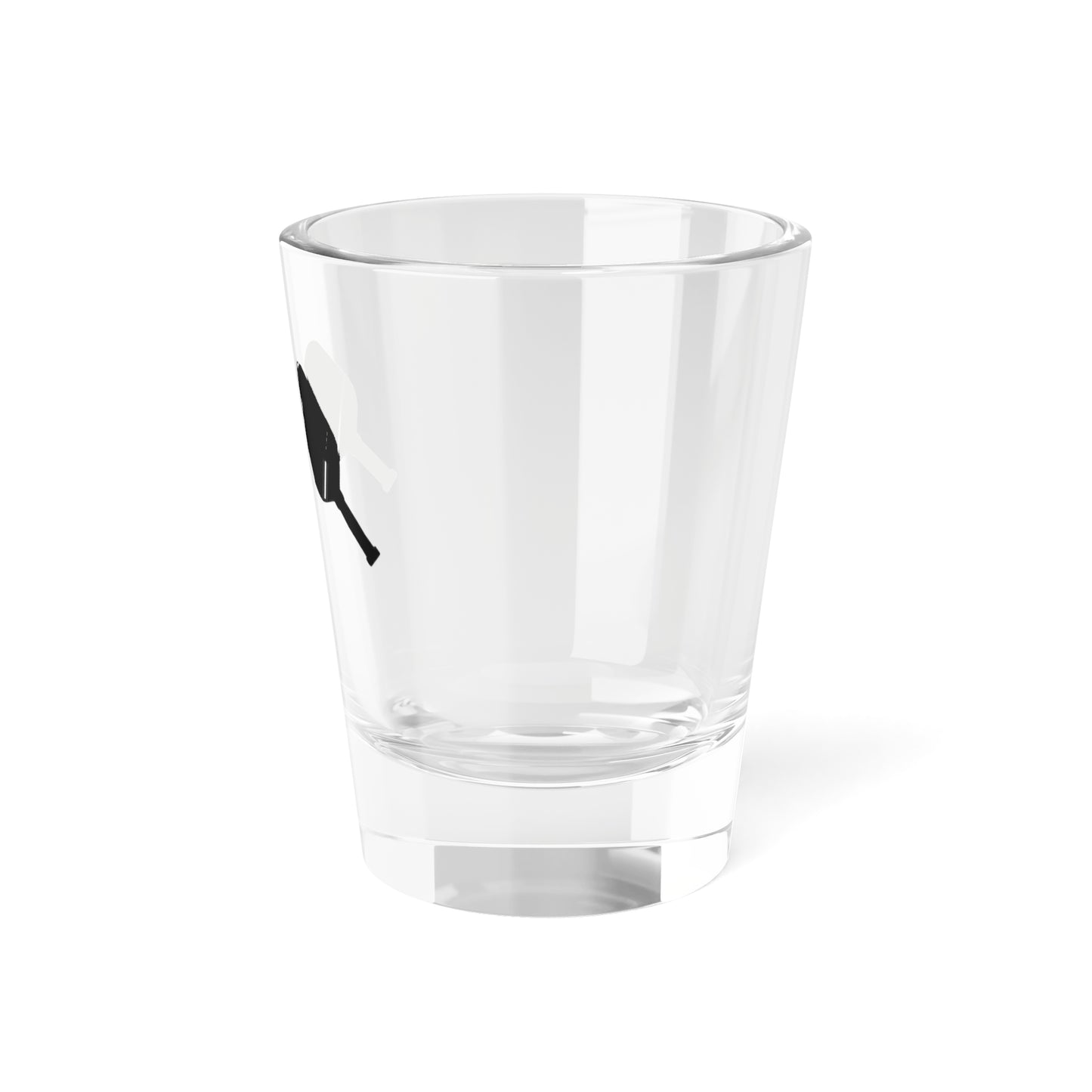 Pickleball Cool Shot Glass - Paddles and Ball