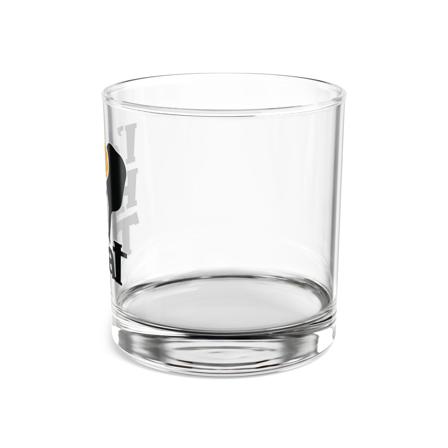 Pickleball Cool Rocks Glass - I'd Hit That