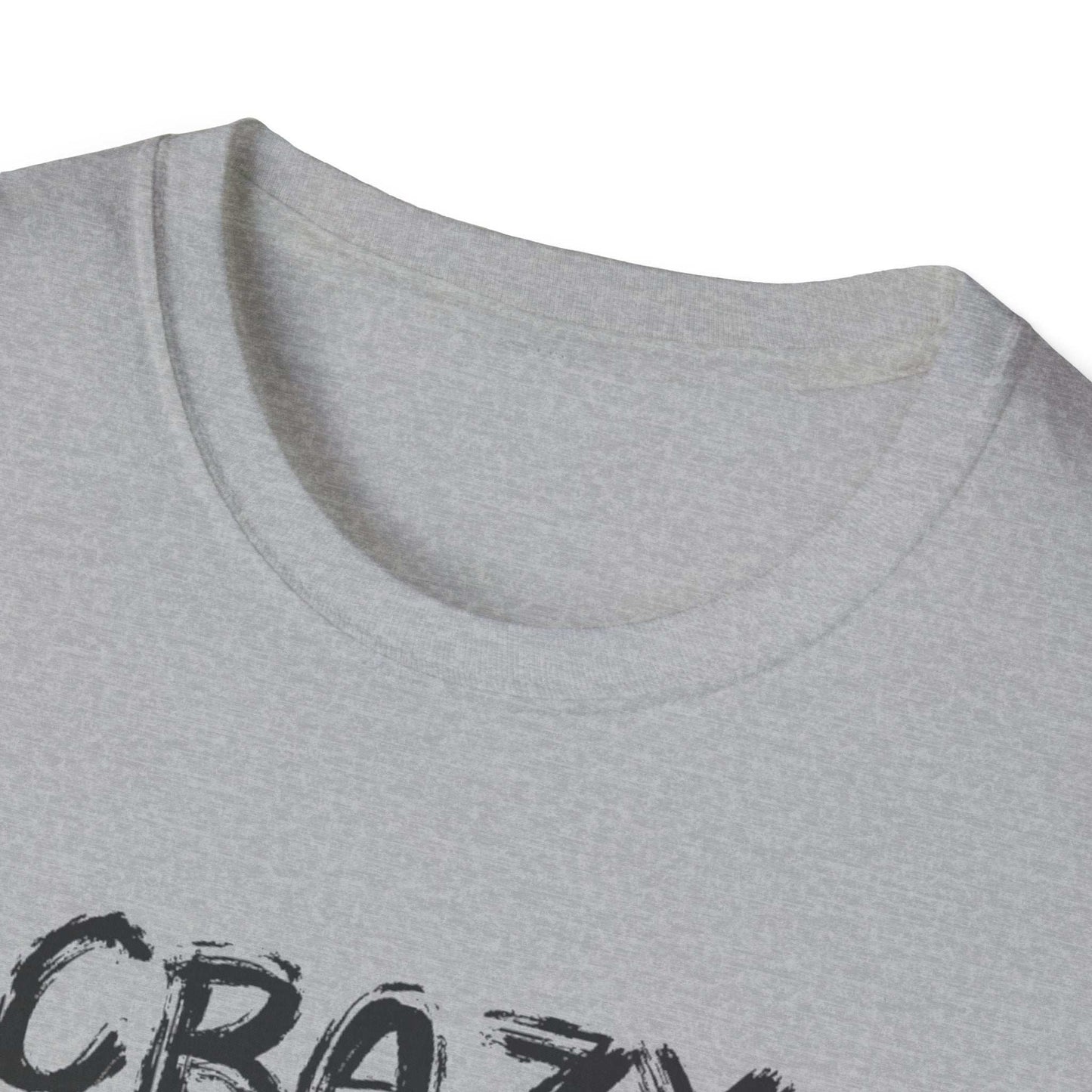 Women's Funny Pickleball T-shirt - Crazy Pickleball Lady