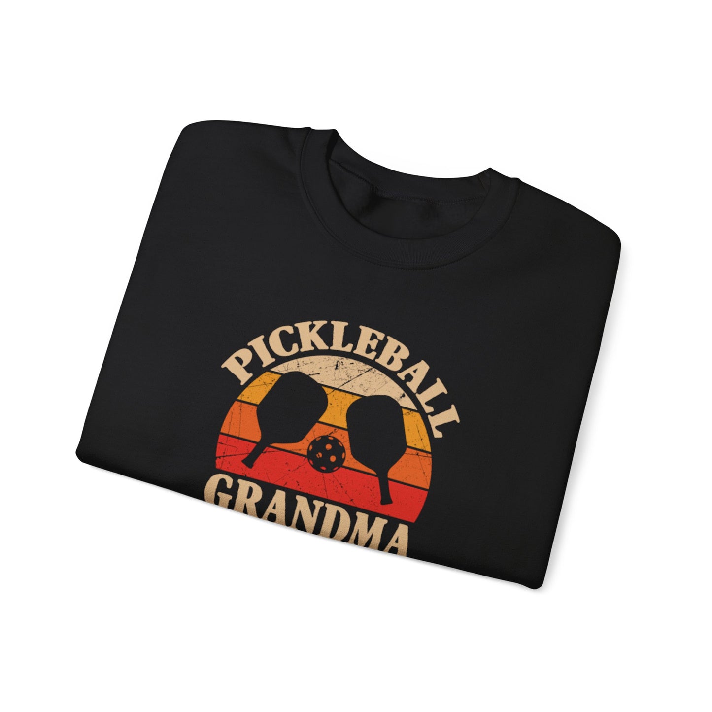 Women's Stylish Pickleball Sweatshirt - Pickleball Grandma
