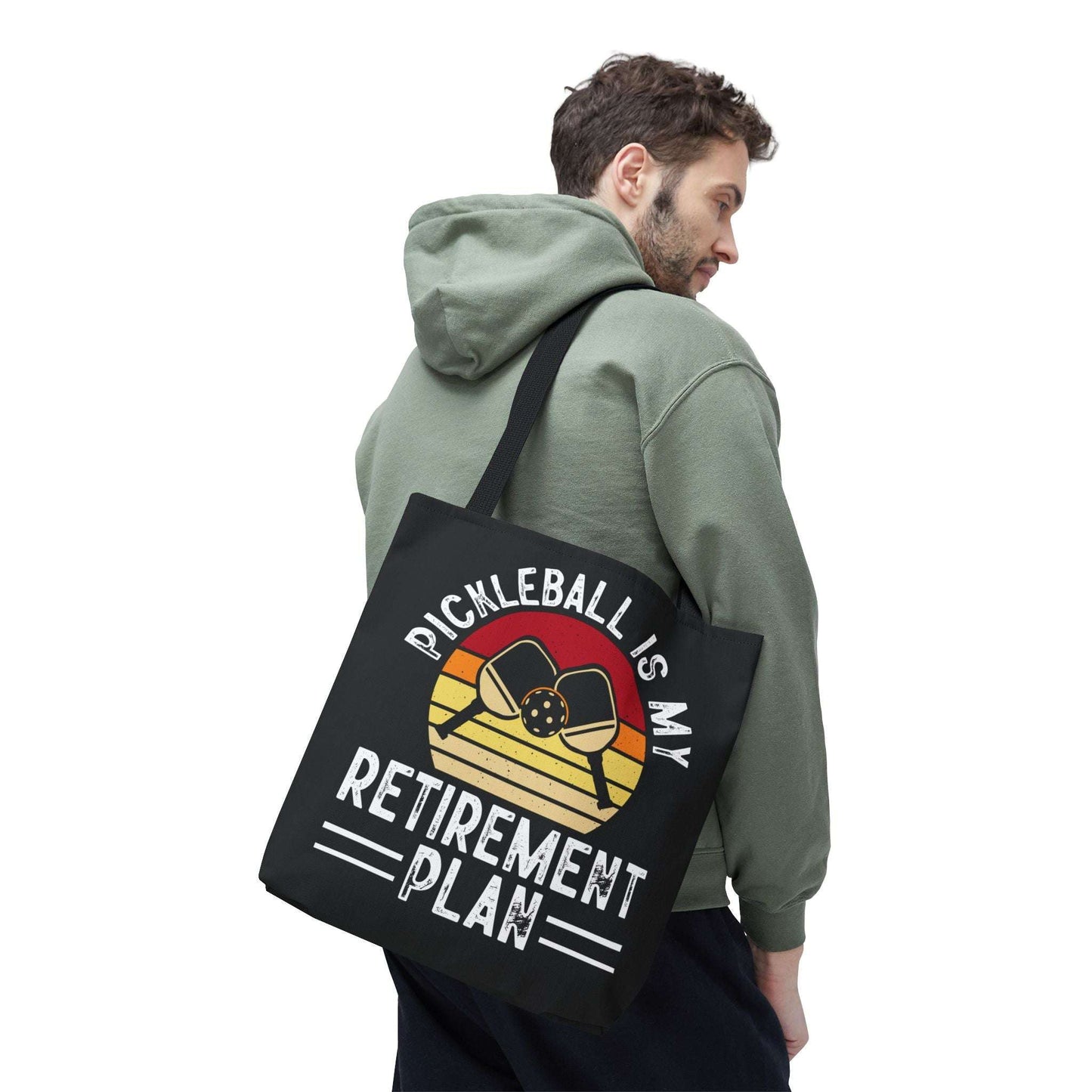 Pickleball Cool Tote Bag - Pickleball Is My Retirement Plan