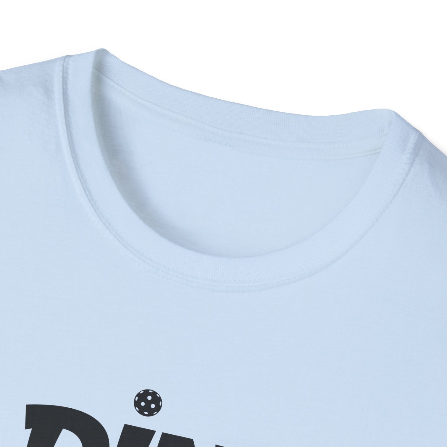 Women's Funny Pickleball T-shirt - Dink Diva