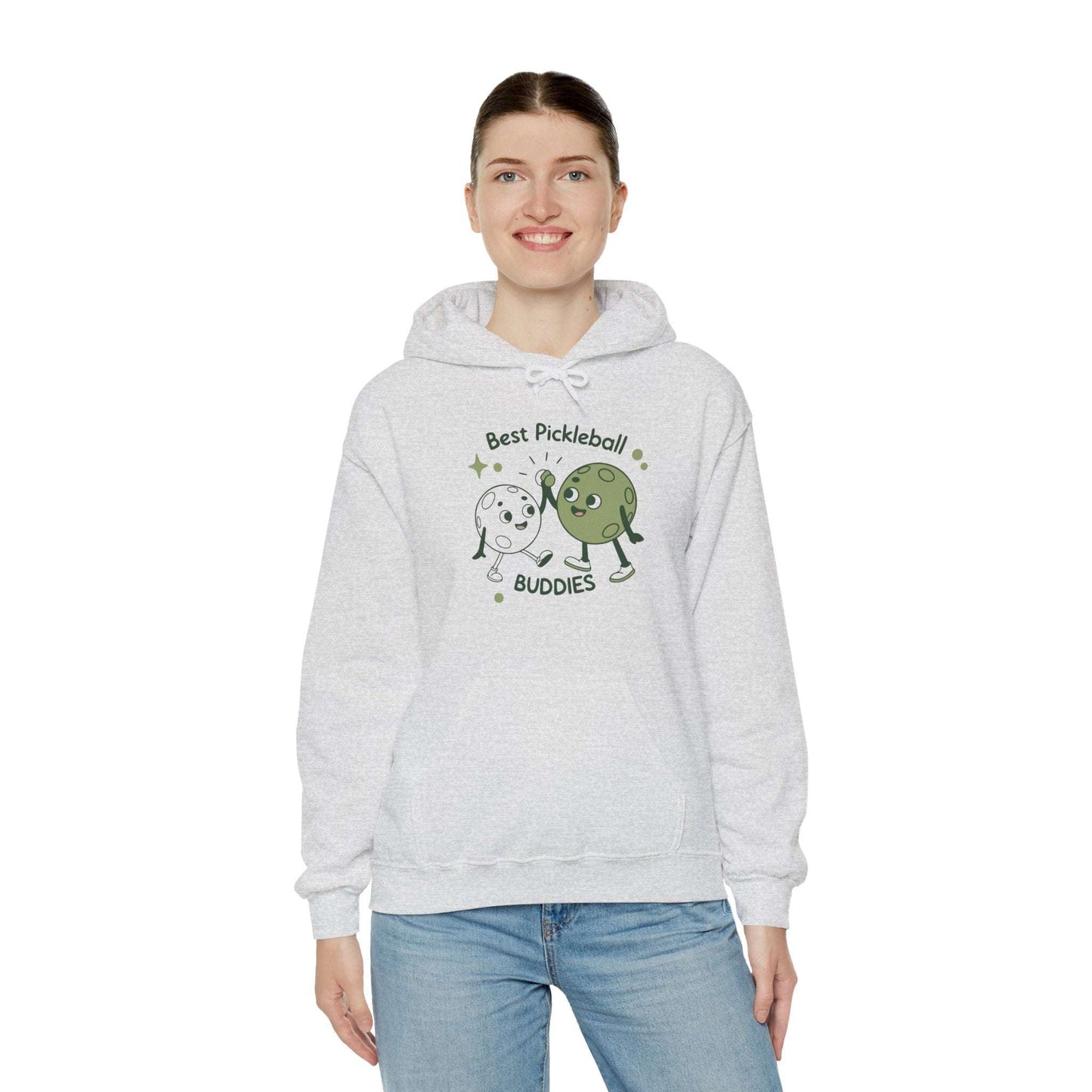 Women's Soft Pickleball Hoodie - Best Pickleball Buddies