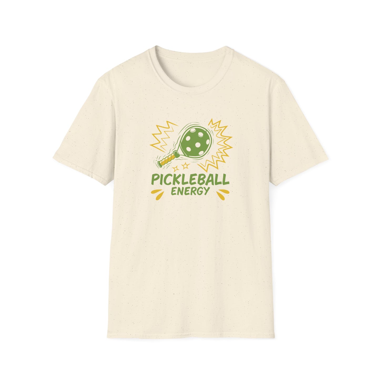 Men's Playful Pickleball T-shirt - Pickleball Energy