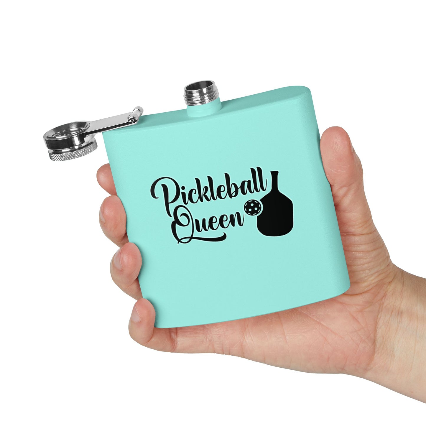 Pickleball Practical Flask - Pickleball Queen