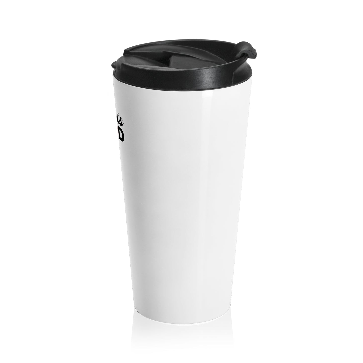 Pickleball Cute Travel Mug - Life is Good