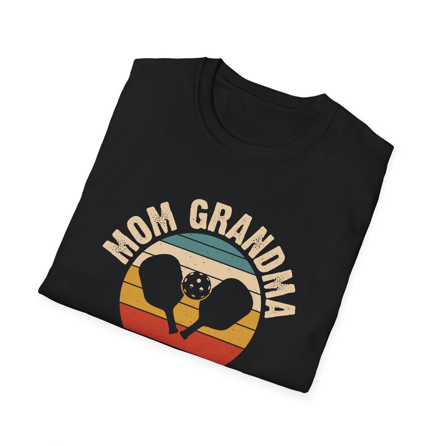 Women's Funny Pickleball T-Shirt - Mom Grandma Pickleball Legend