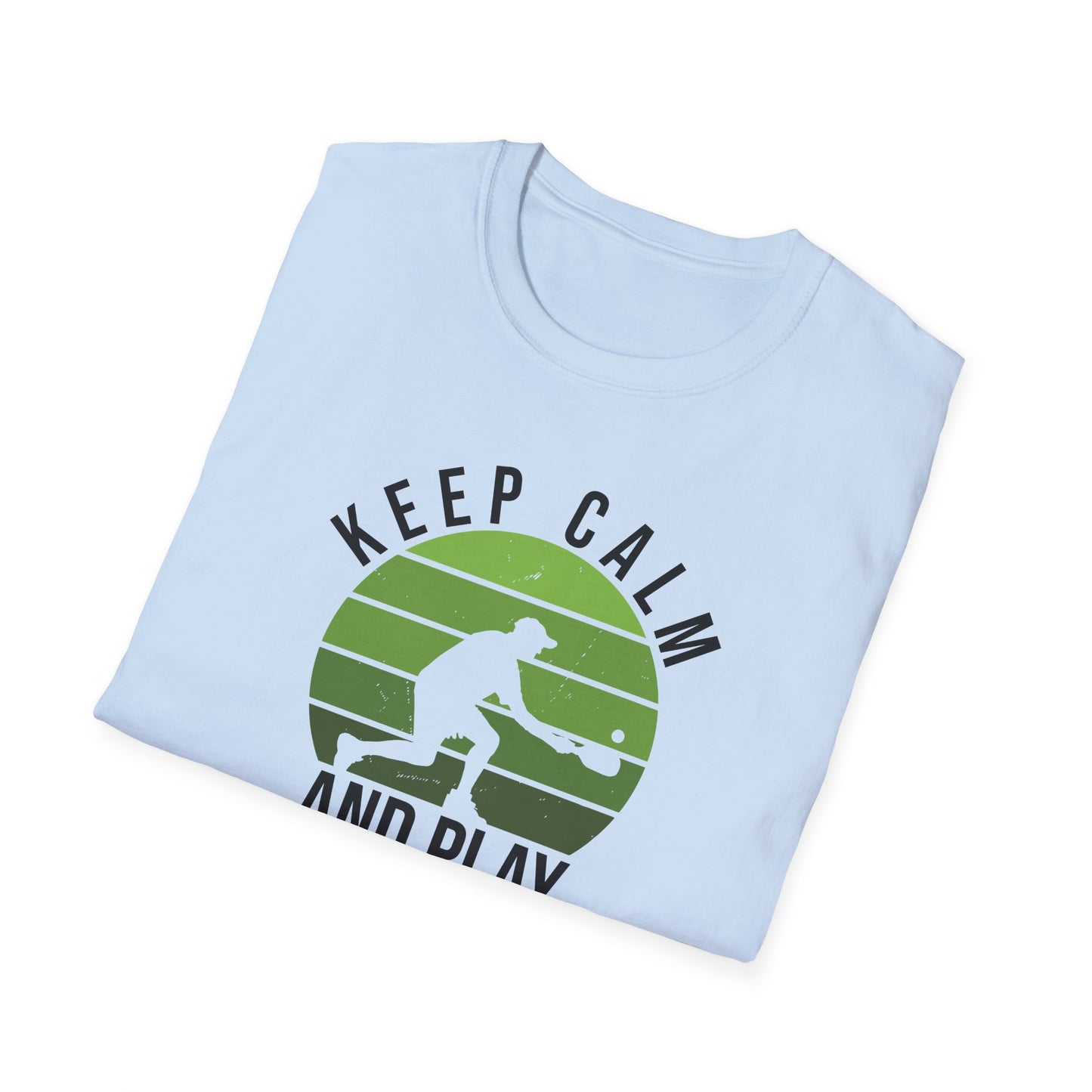 Women's Playful Pickleball T-shirt - Keep Calm and Play