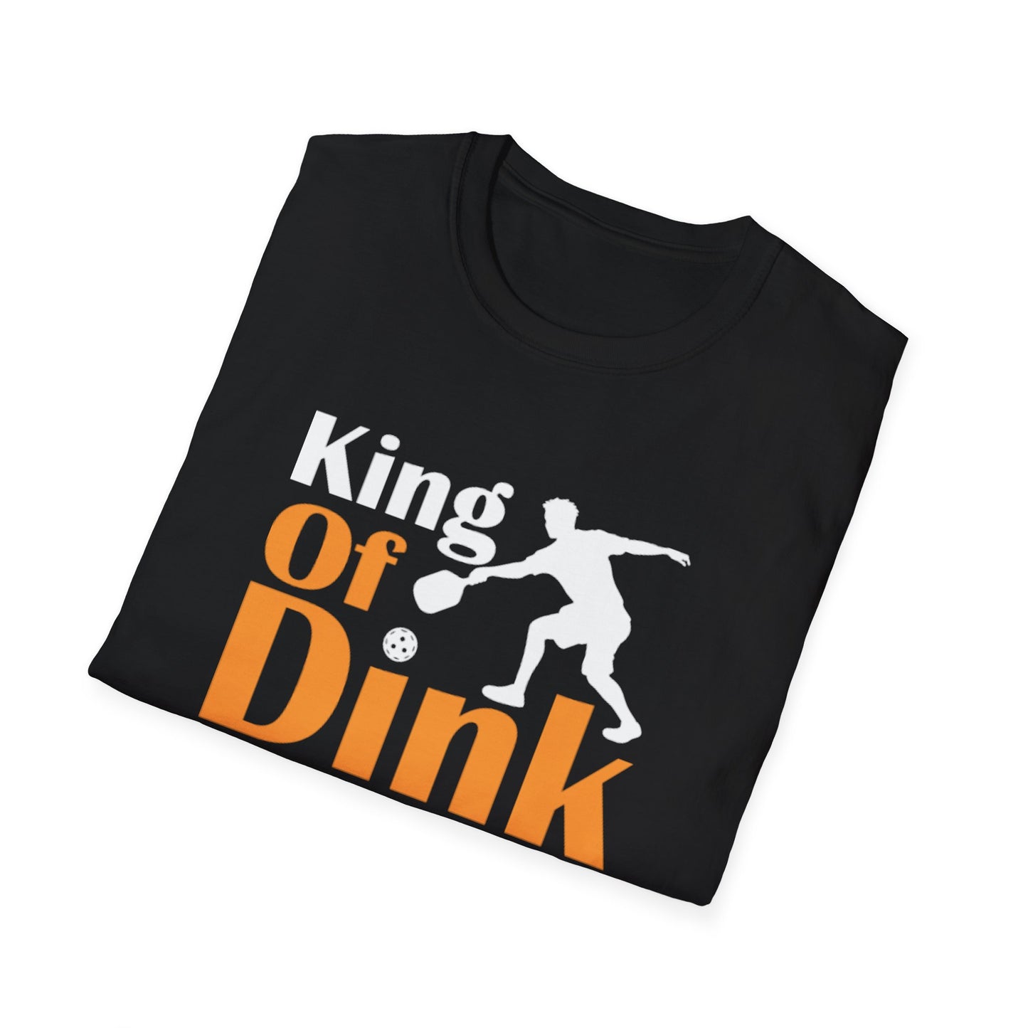 Men's Soft Pickleball T-shirt - King of Dink