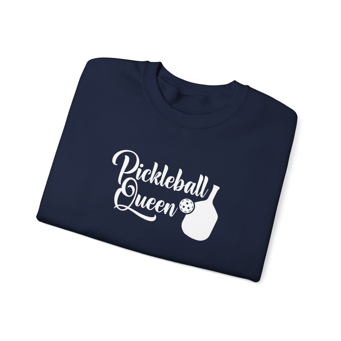 Women's Comfy Pickleball Sweatshirt - Pickleball Queen