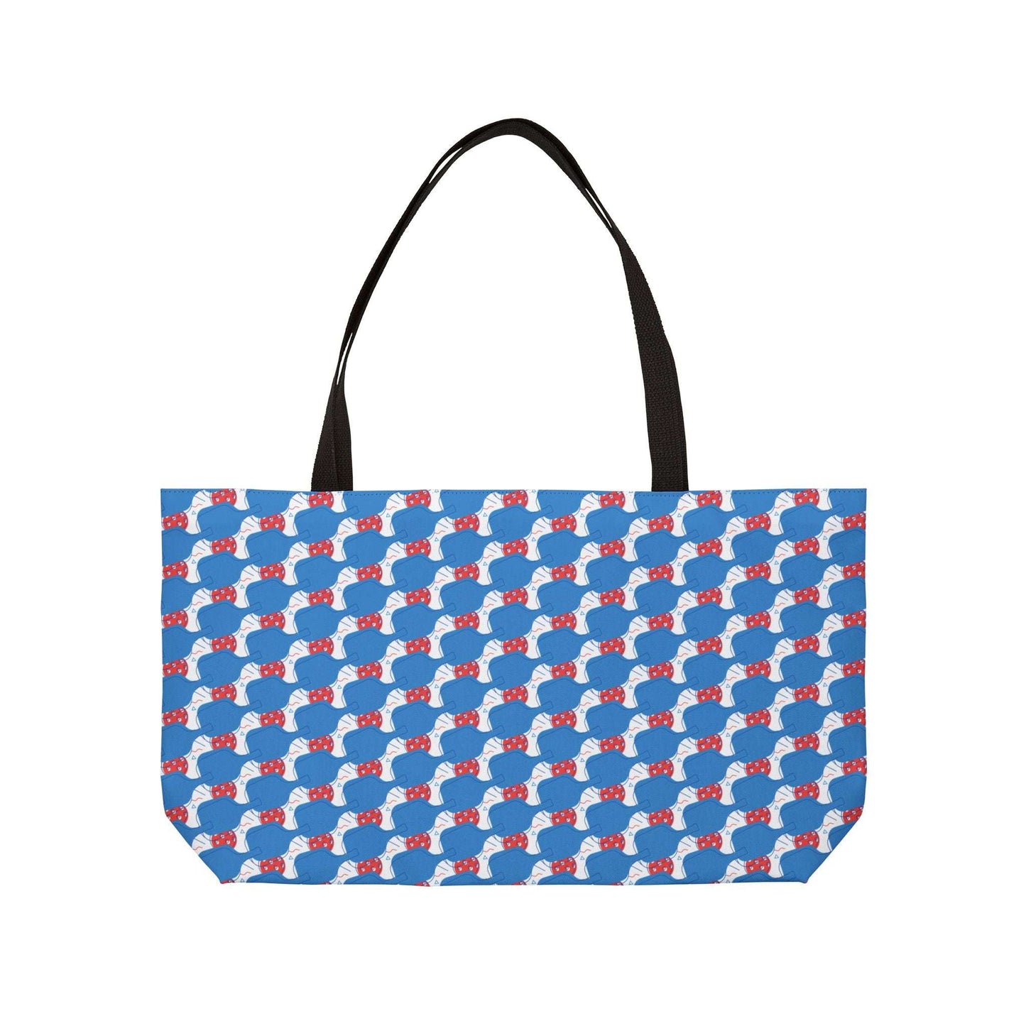 Pickleball Playful Weekender bag - Paddle and Ball 24" x 13"