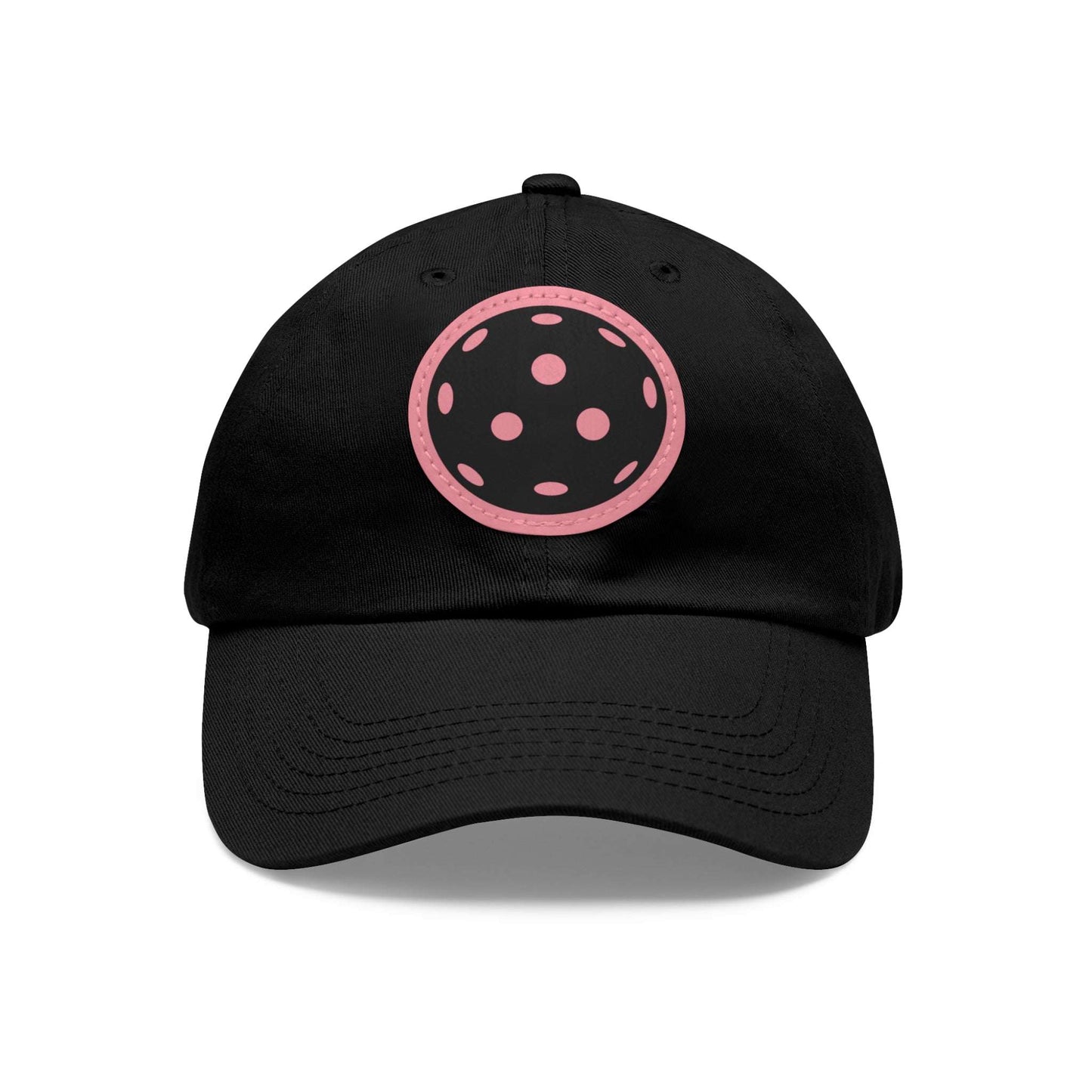Pickleball Durable Cap - Pickleball Ball Black