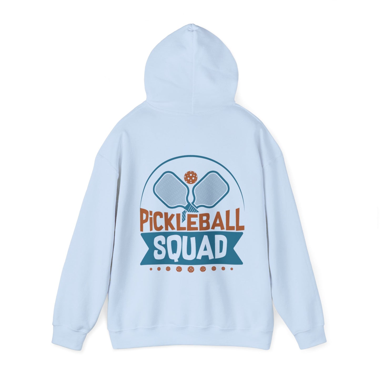 Women's Sporty Pickleball Hoodie - Pickleball Squad