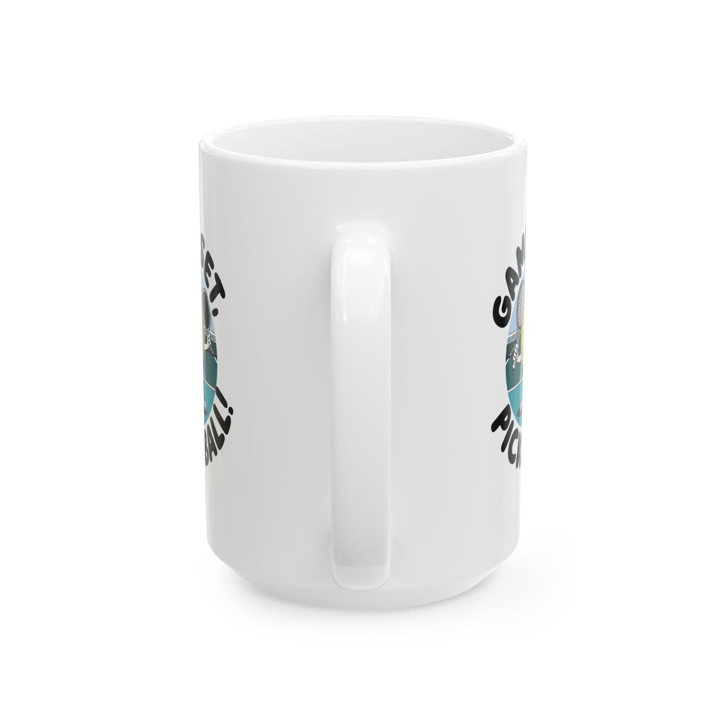 Pickleball Durable Mug - Game, Set, Pickleball