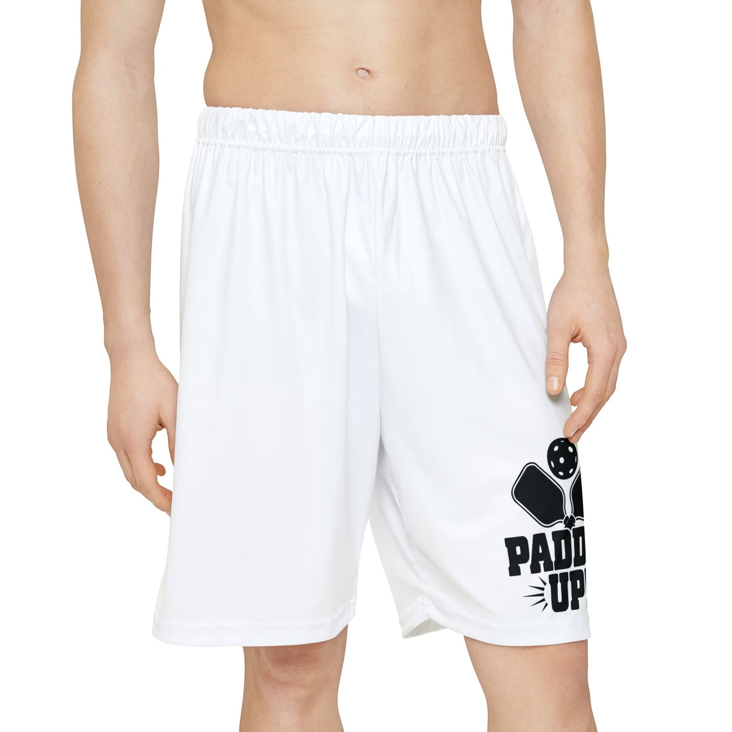 Men's Durable Pickleball Short - Paddle Up