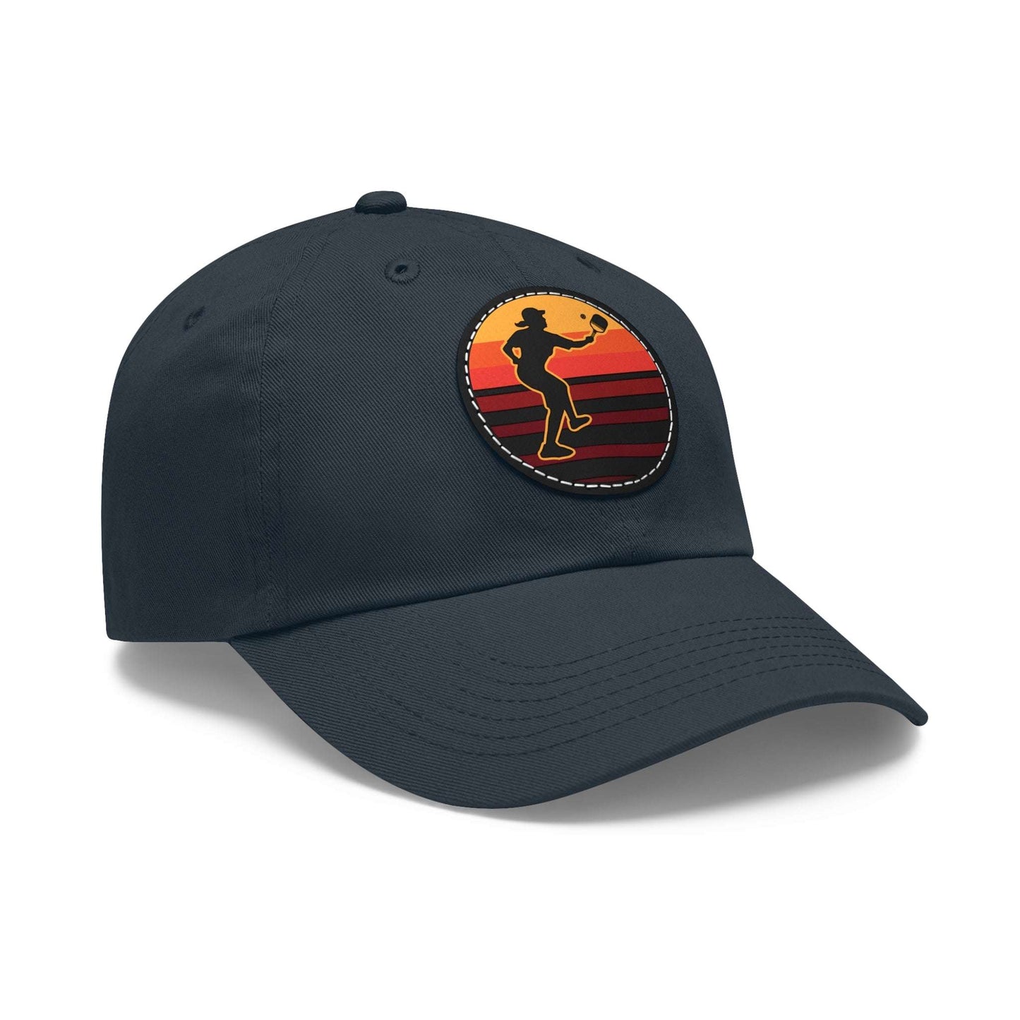 Pickleball Cool Cap - Pickleball Sunset