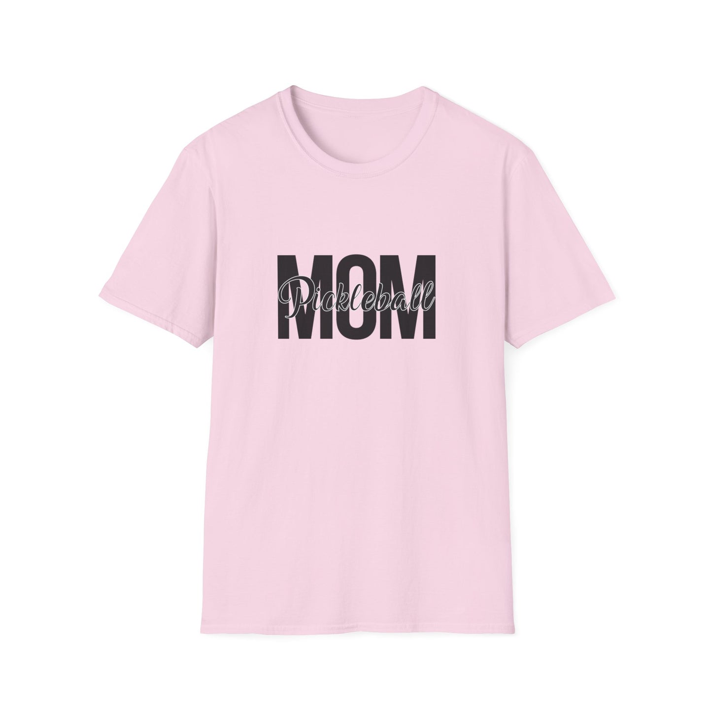 Women's Funny Pickleball T-Shirt - Pickleball Mom Pink
