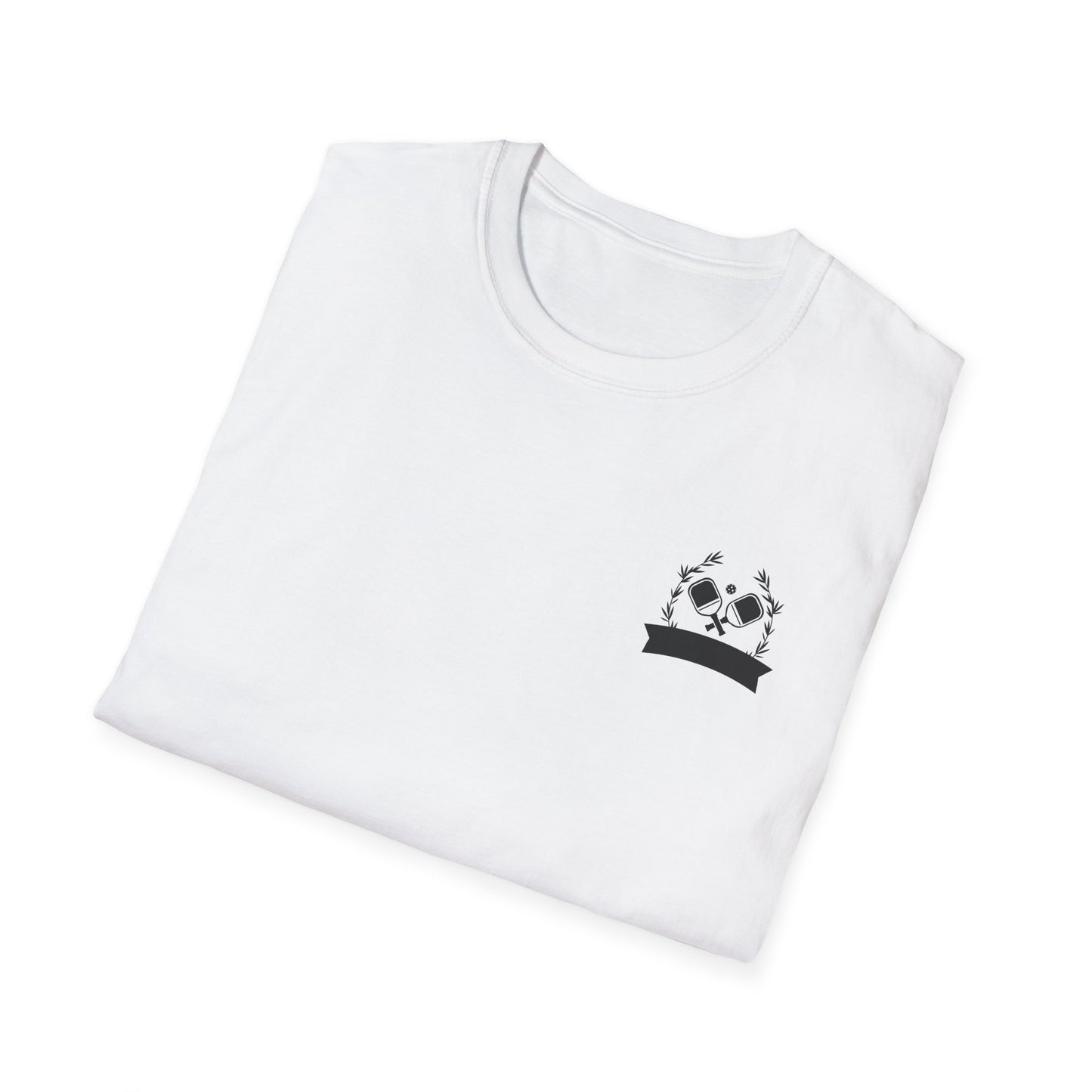 Women's Comfy Pickleball T-shirt - Pickleball This Is My Happy Hour