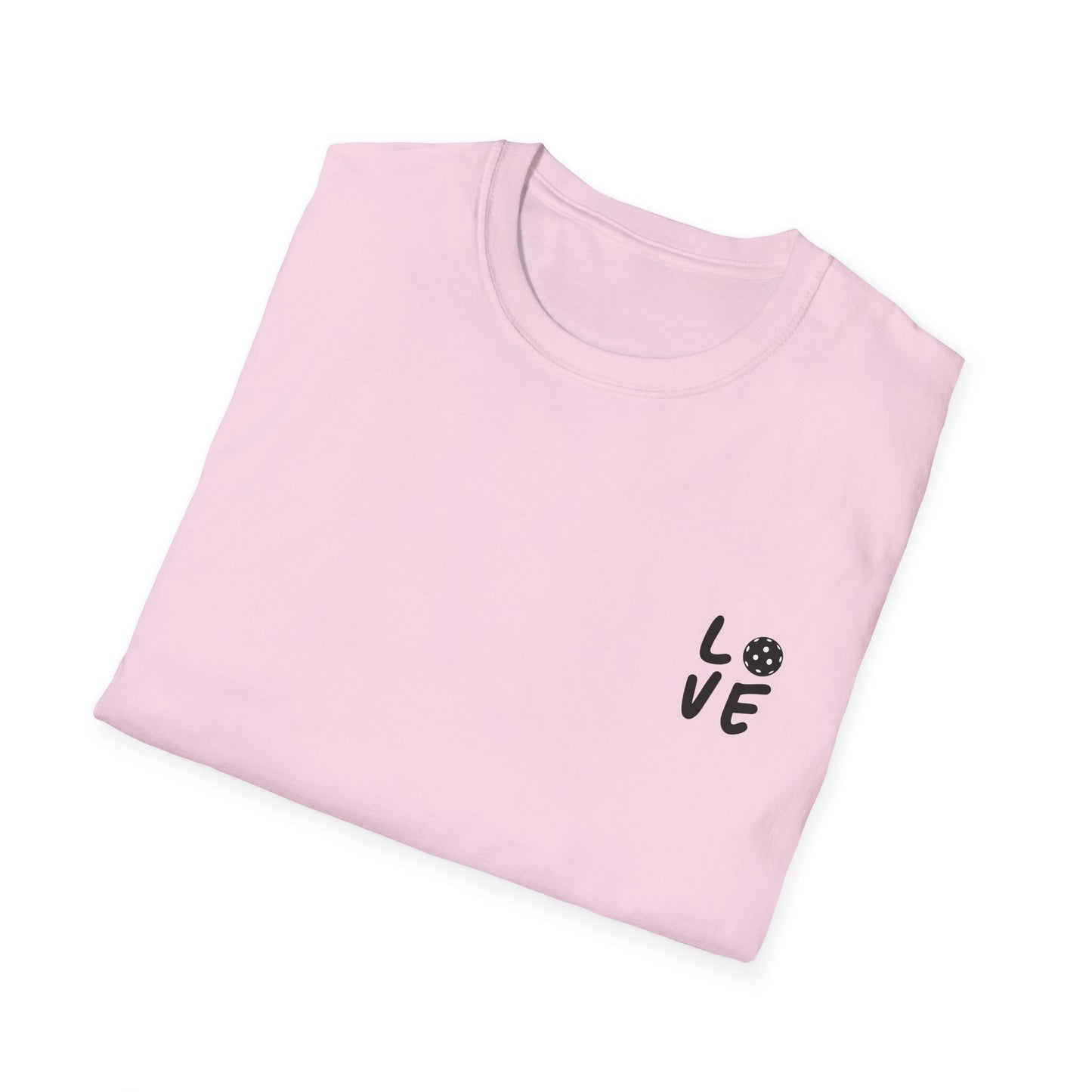 Women's Soft Pickleball T-shirt - Just a Girl Who Loves Pickleball