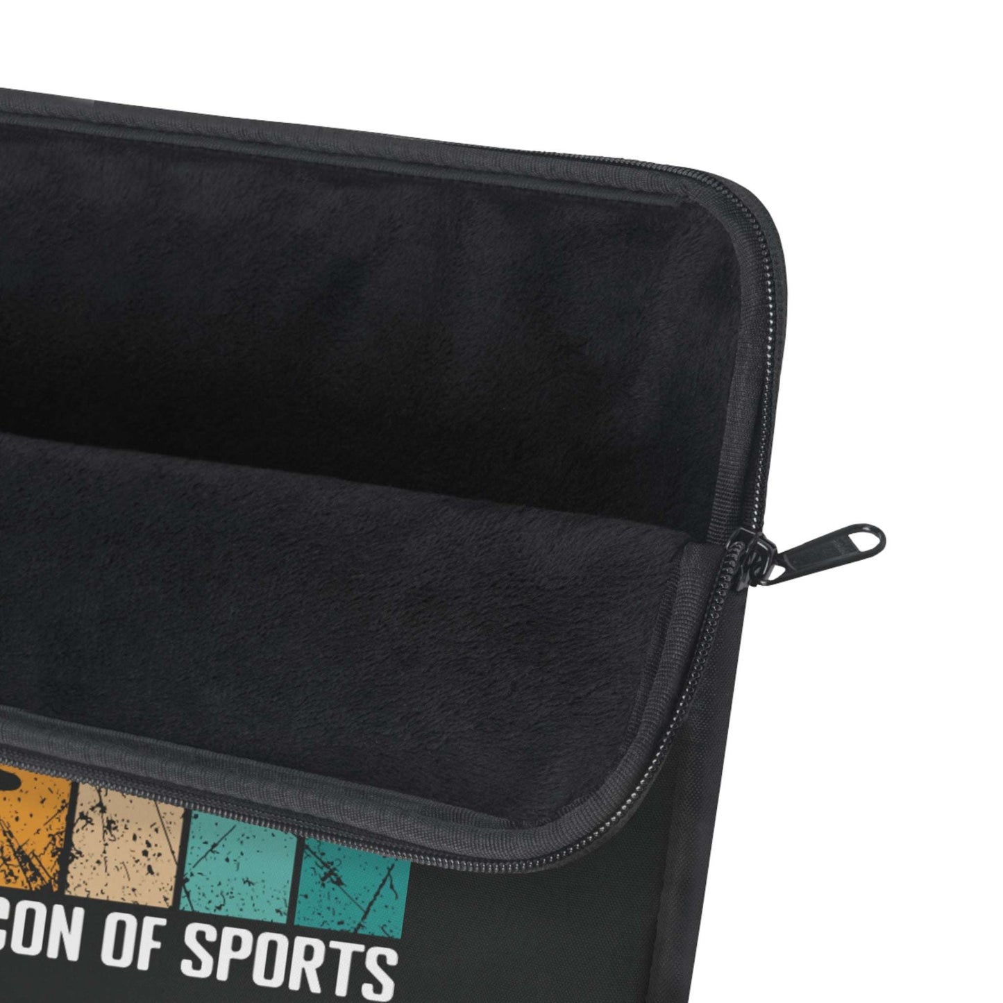 Pickleball Laptop Sleeve - Pickleball is the Bacon of Sports Retro