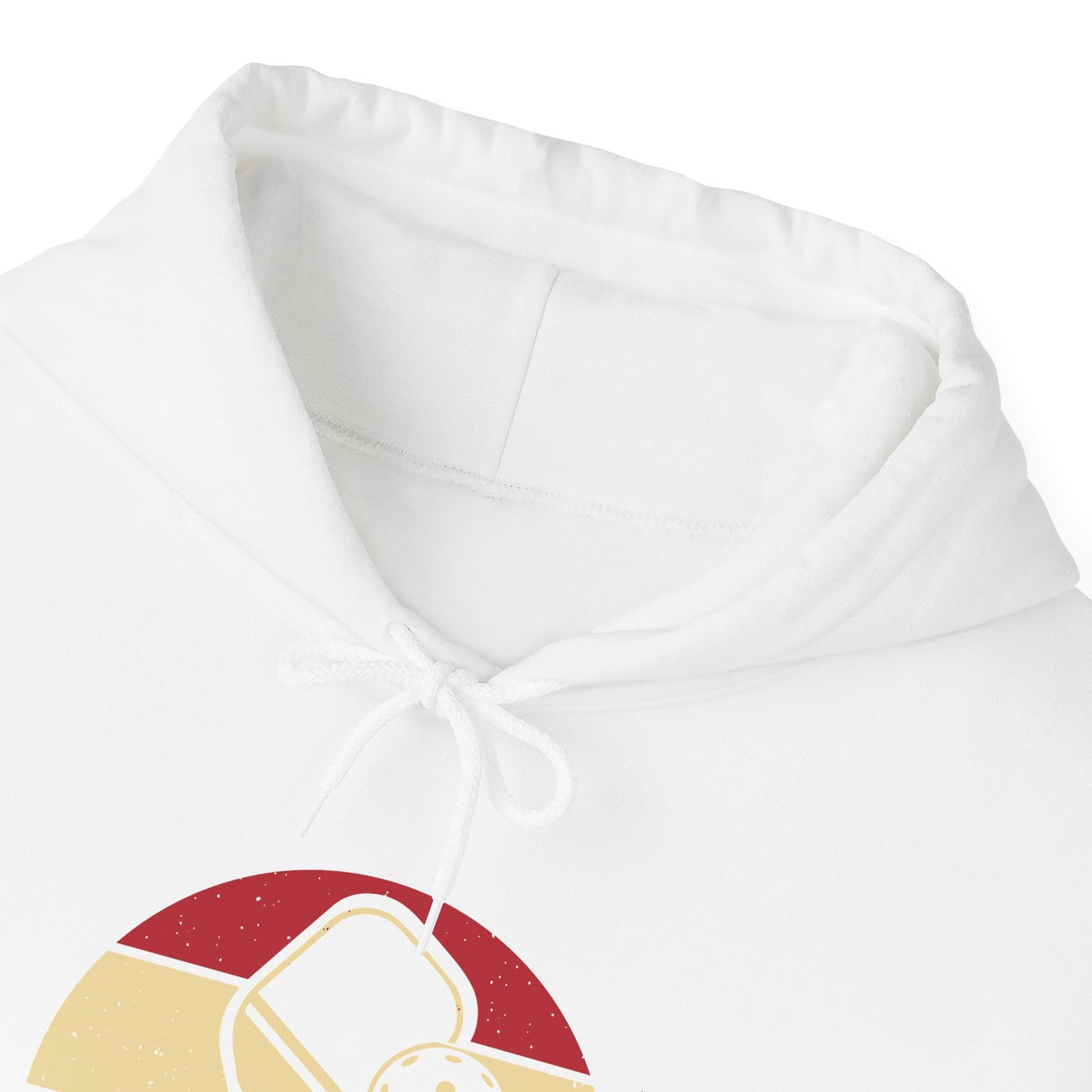 Men's Cool Pickleball Hoodie - Pickleball Retro