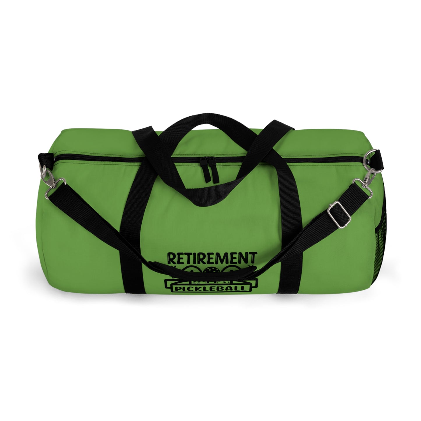 Pickleball Colorful Duffel Bag - Retirement Pickleball