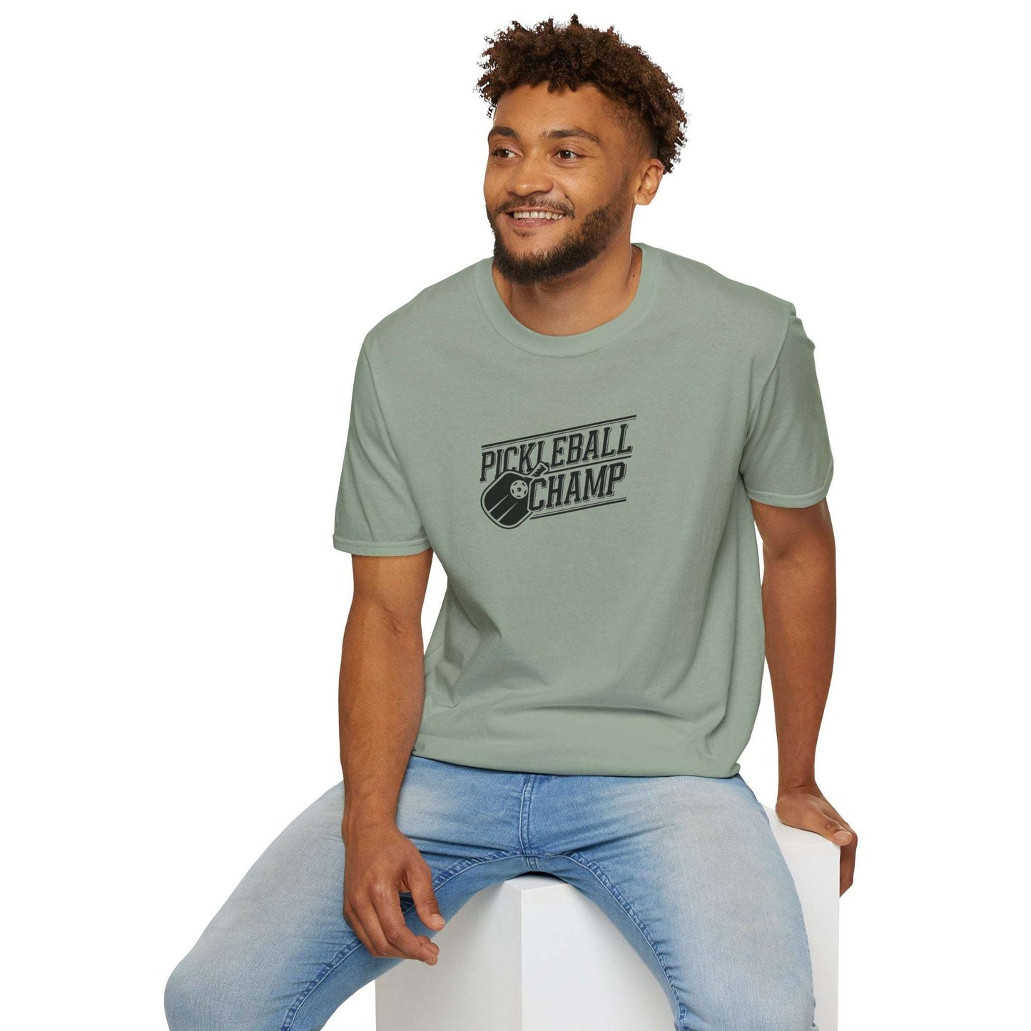 Men's Cool Pickleball T-shirt - Pickleball Champ