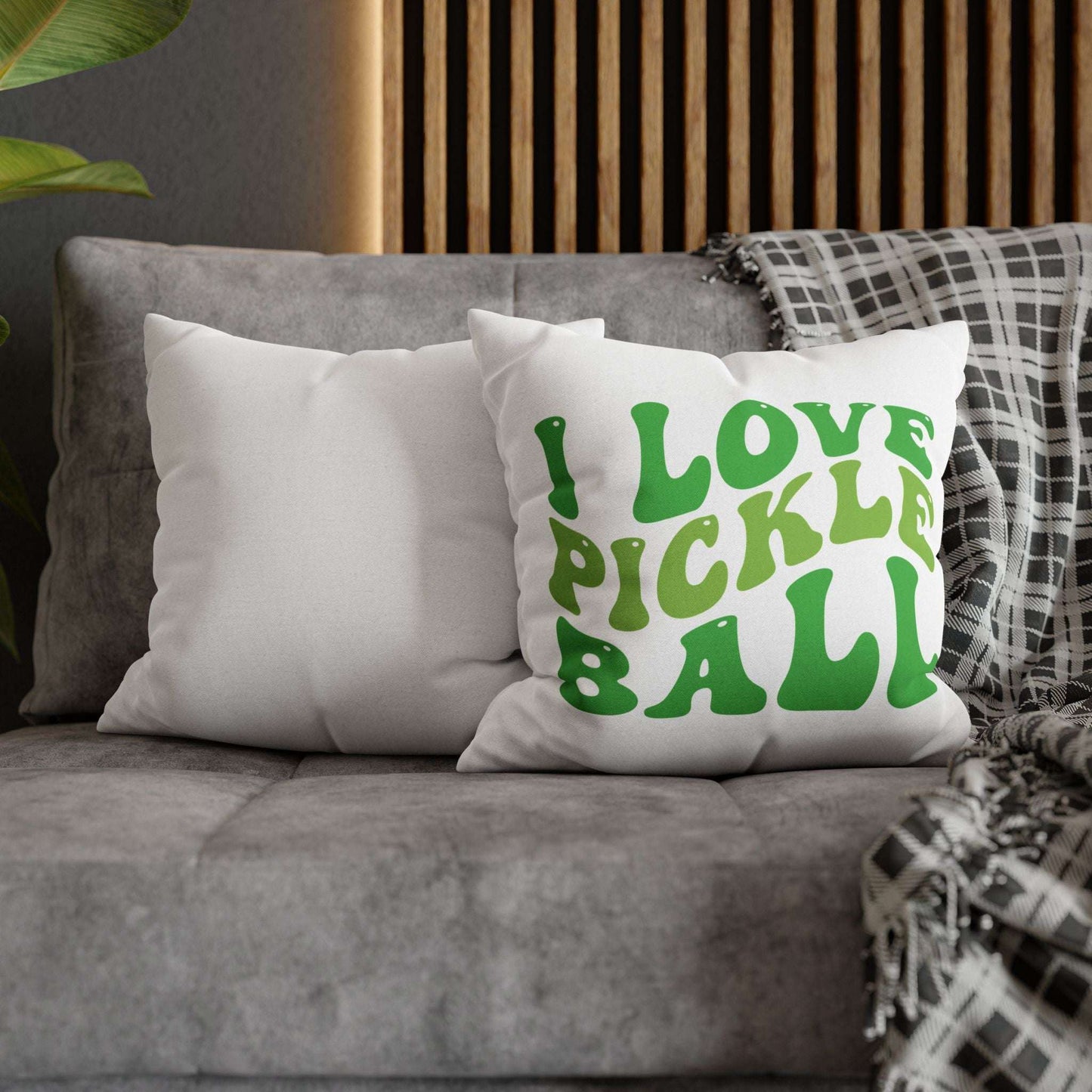 Pickleball Stylish Pillowcase - I Love Pickleball