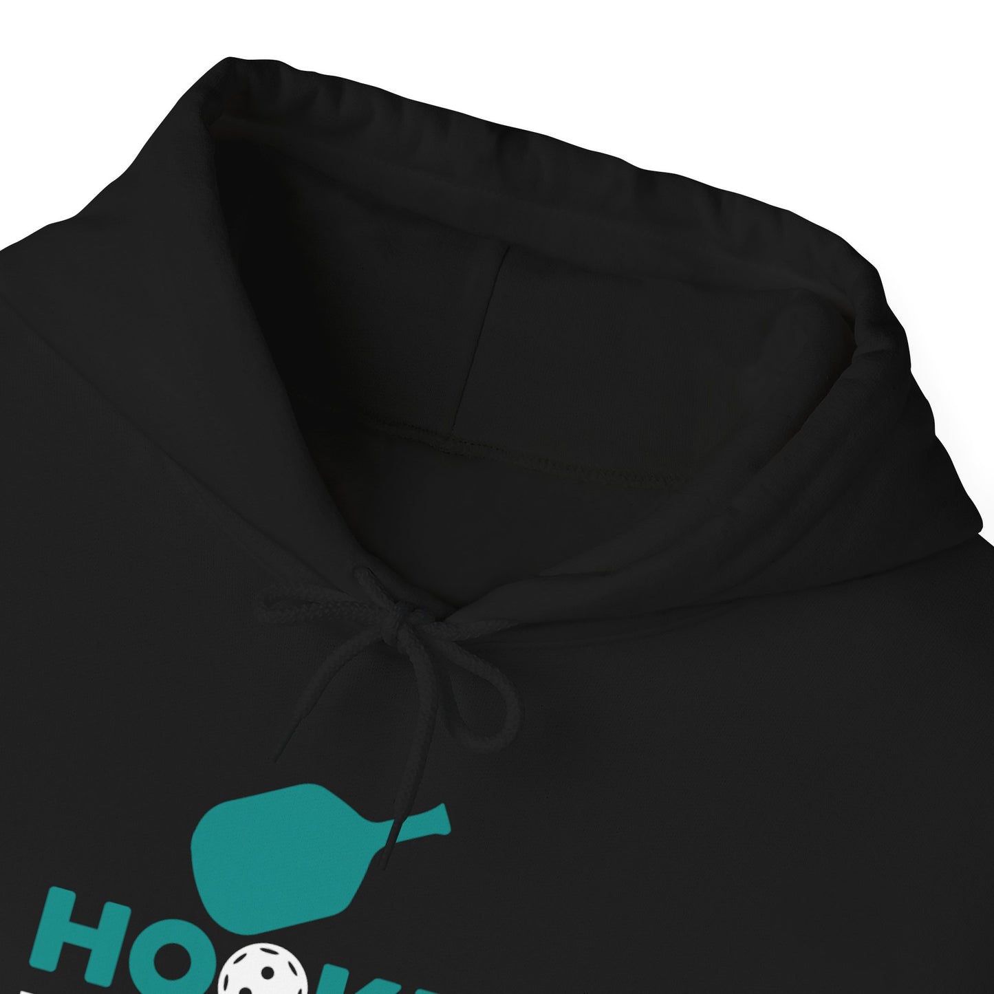 Men's Funny Pickleball Hoodie - Hooked on Pickleball