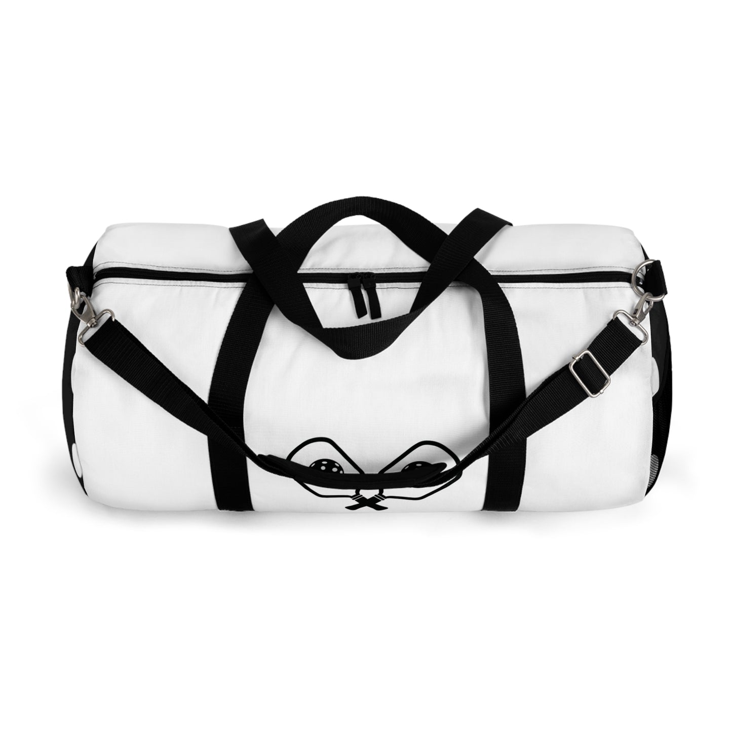 Pickleball Stylish Duffel Bag - Cross Paddles