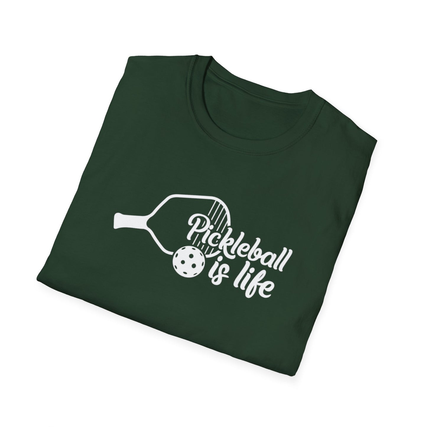 Women's Lightweight Pickleball T-shirt - Pickleball Is Life